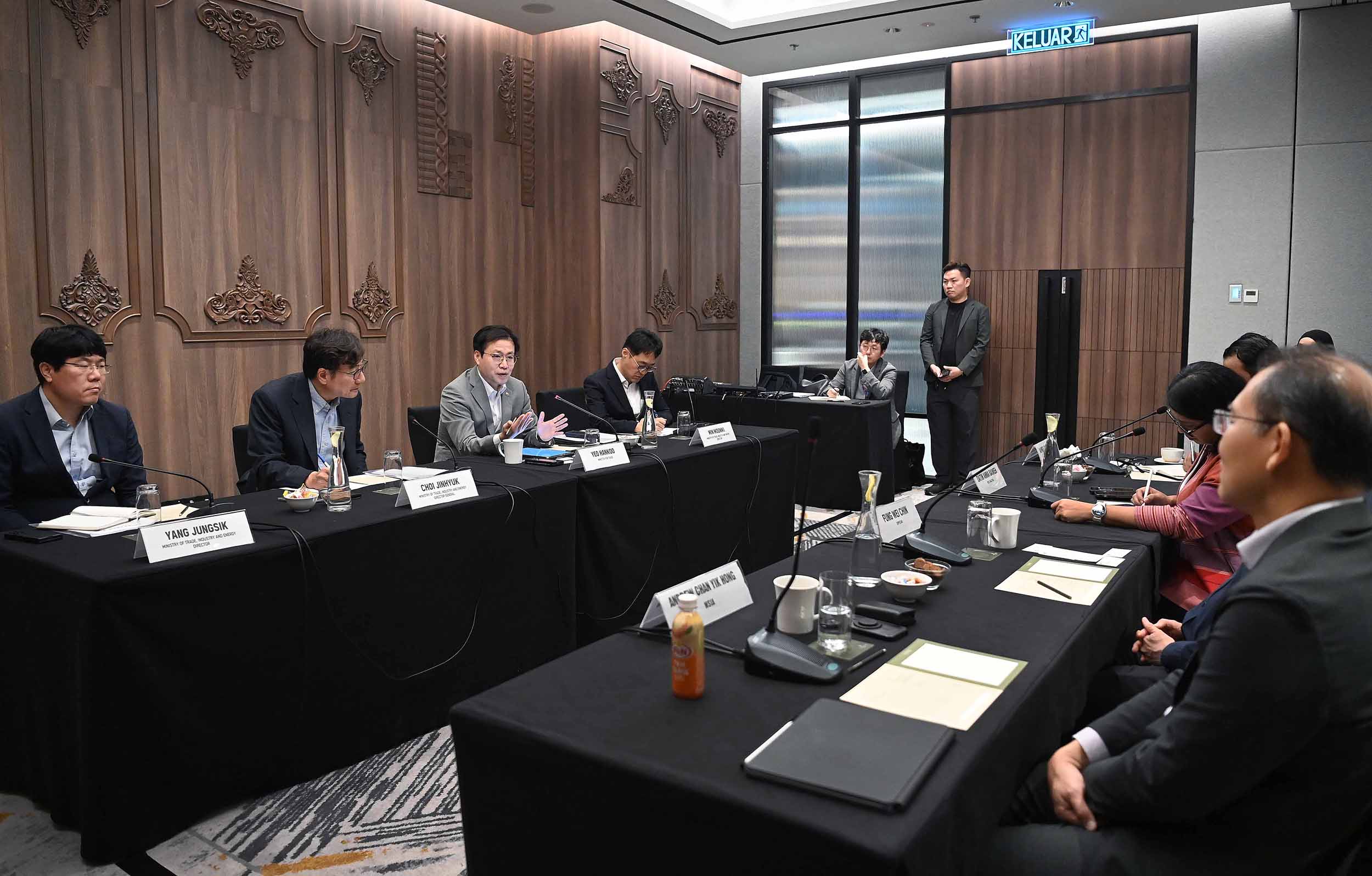 말레이시아 현지 반도체업계 간담회 1
