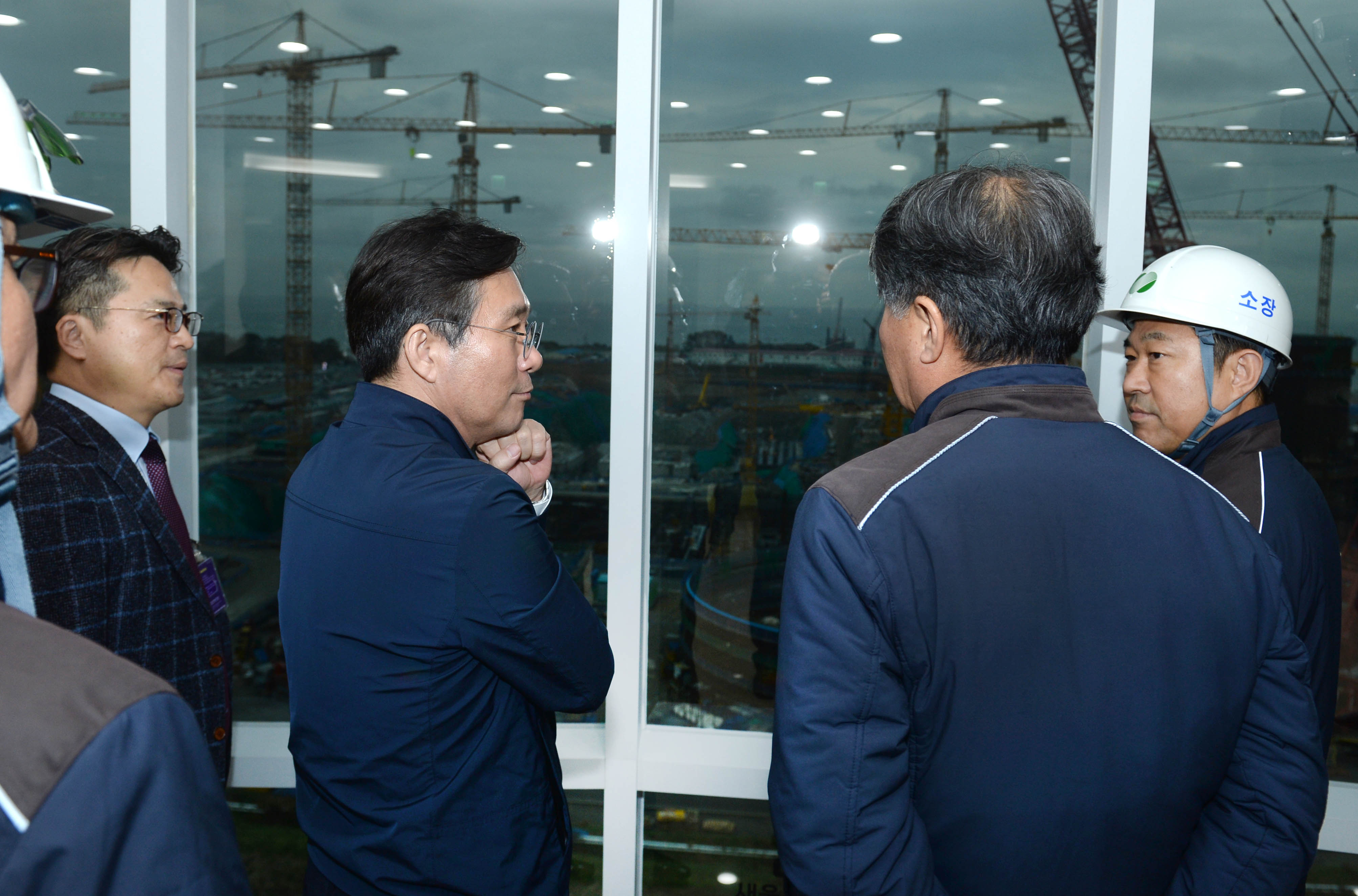 신고리 5.6호기 건설원전 현장방문 1