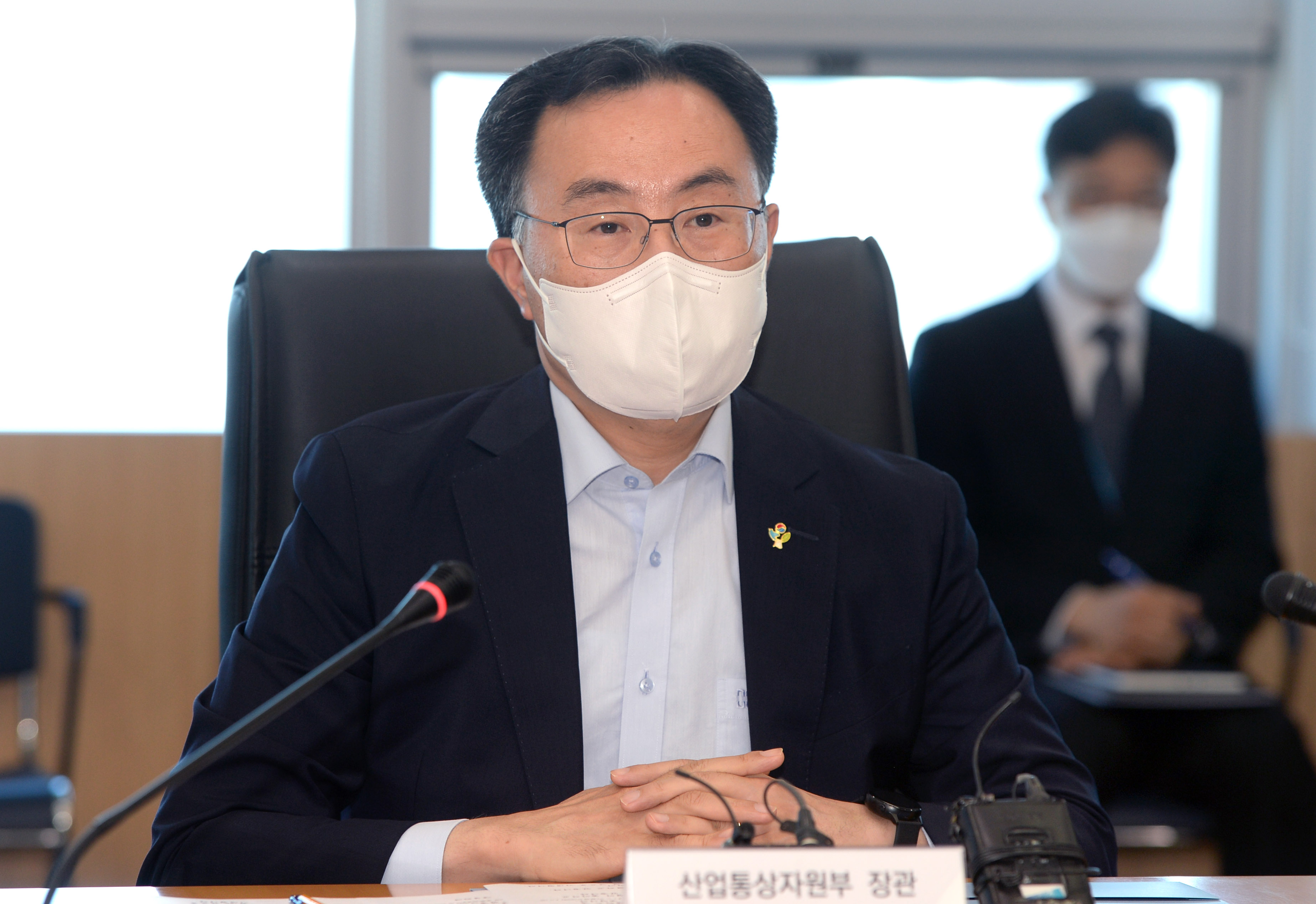 송도 바이오클러스터 주요기업 간담회 4