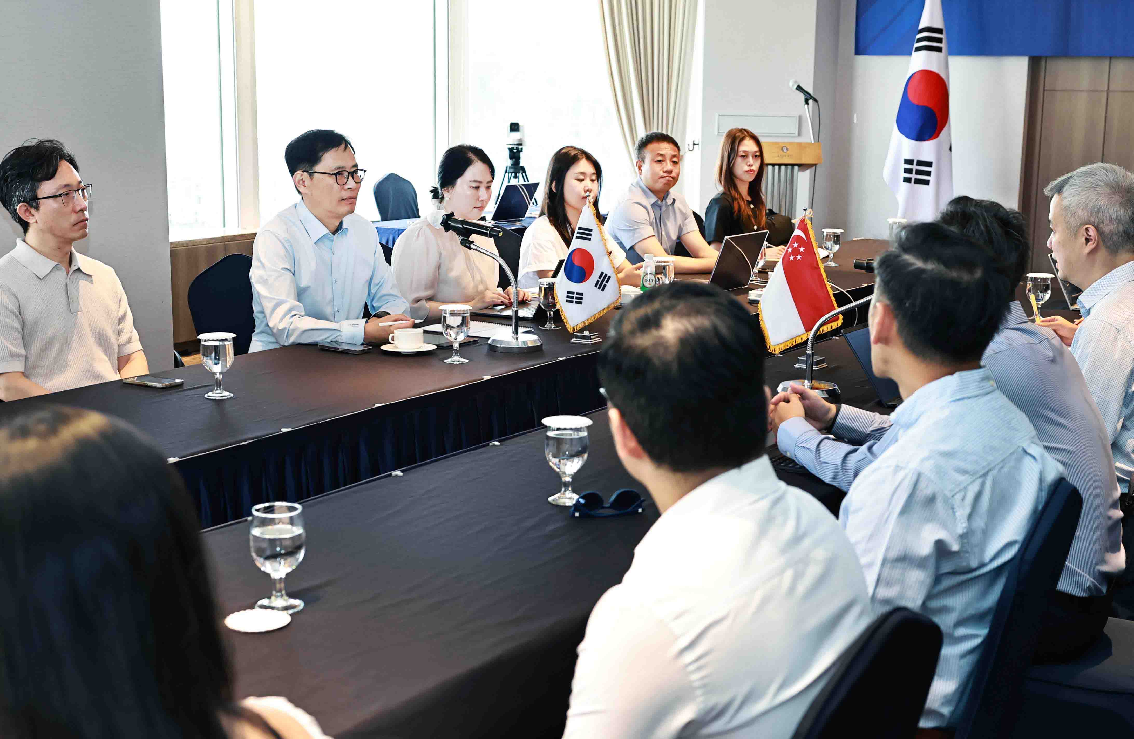 한-싱가포르 자유무역협정(FTA) 제2차 개선협상 개최 4