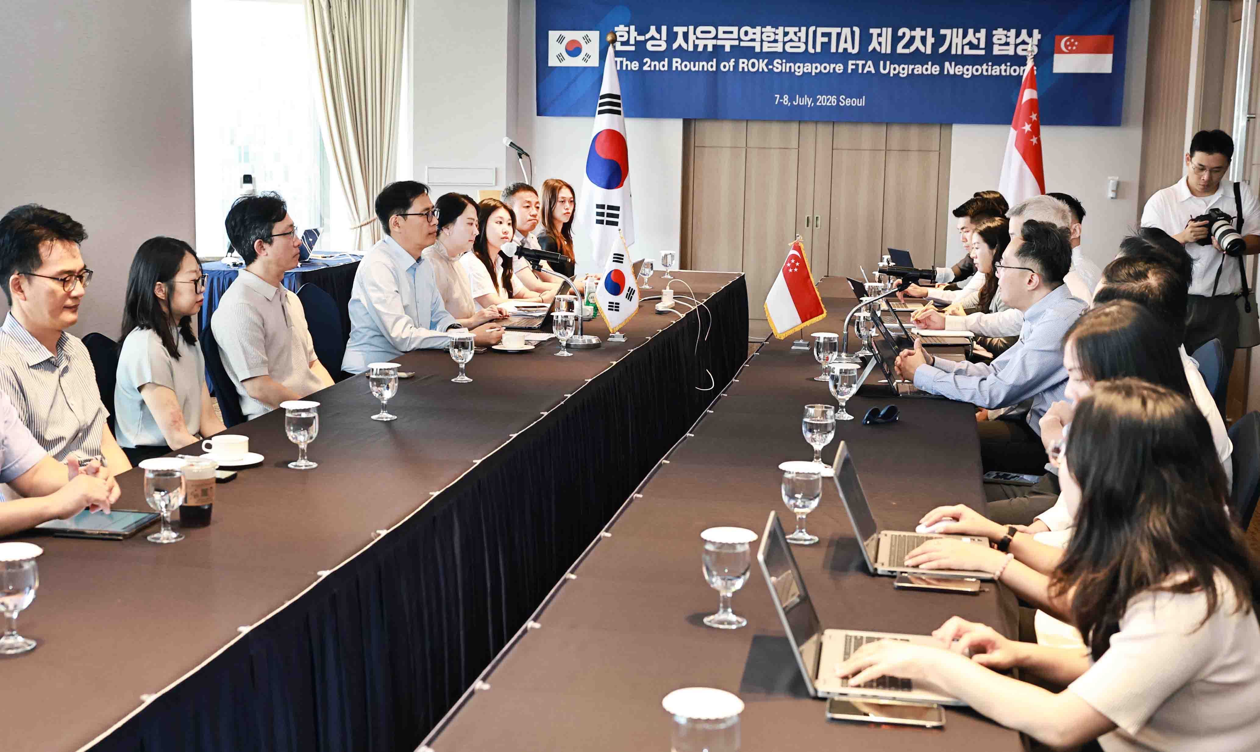 한-싱가포르 자유무역협정(FTA) 제2차 개선협상 개최 5
