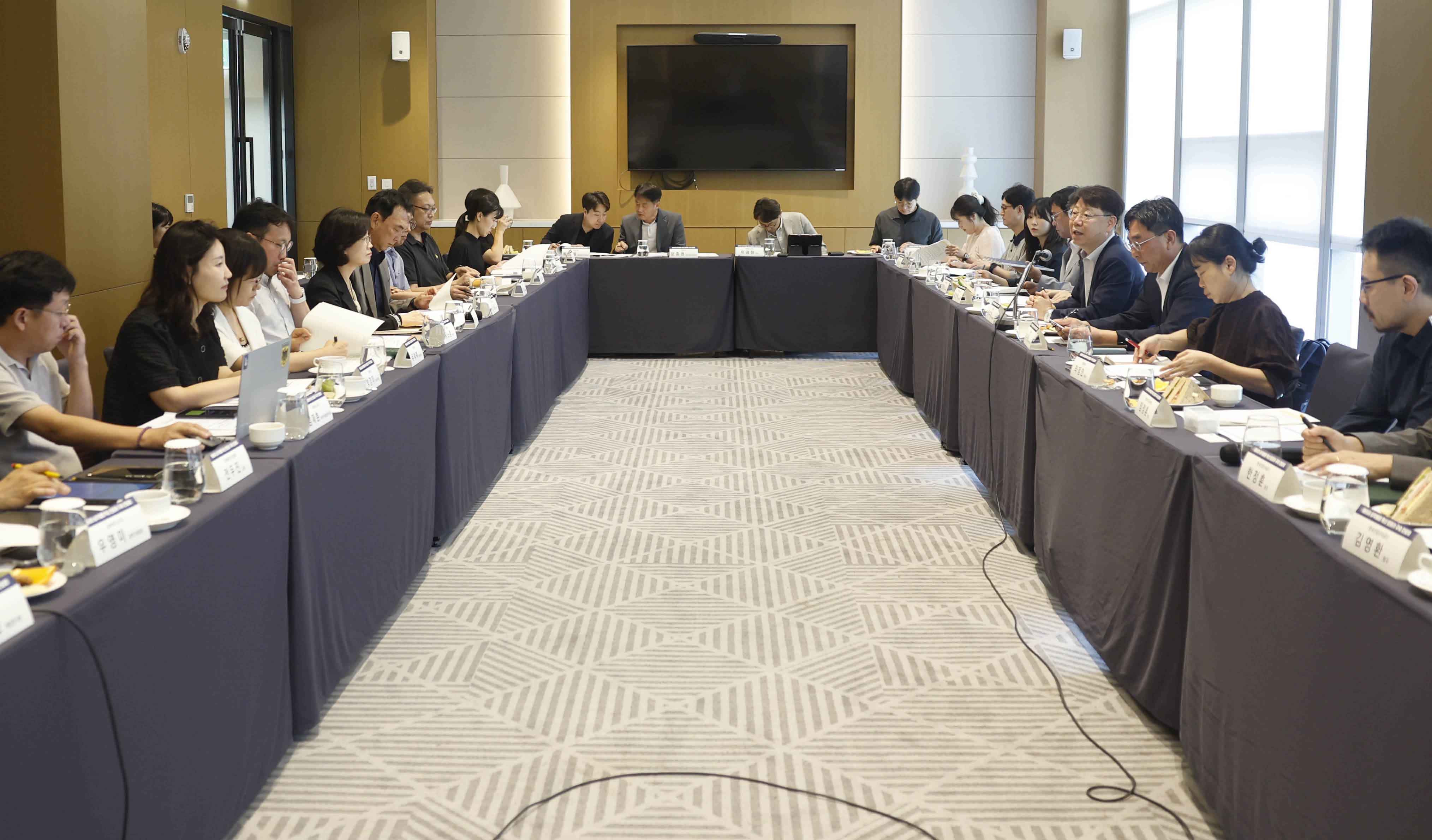 산업부 지자체, 배터리 삼각벨트 혁신 인프라 간담회 개최 6