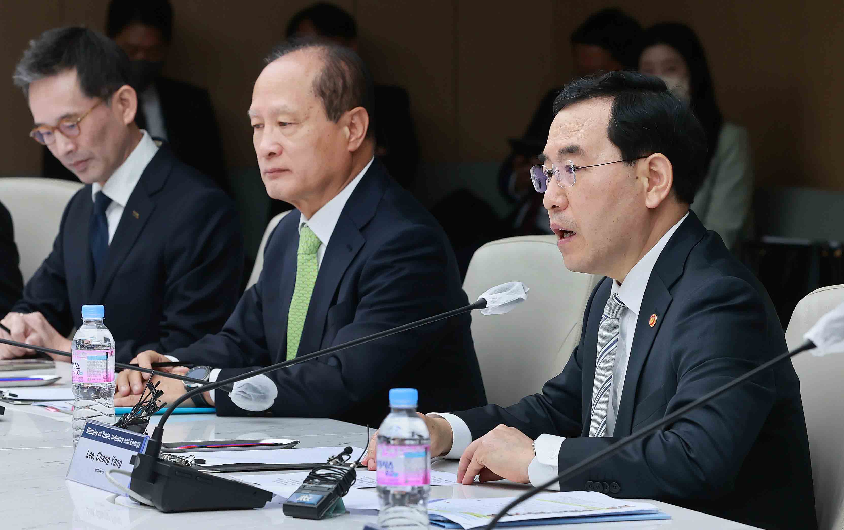 일본계 외투기업 투자활성화를 위한 간담회 2