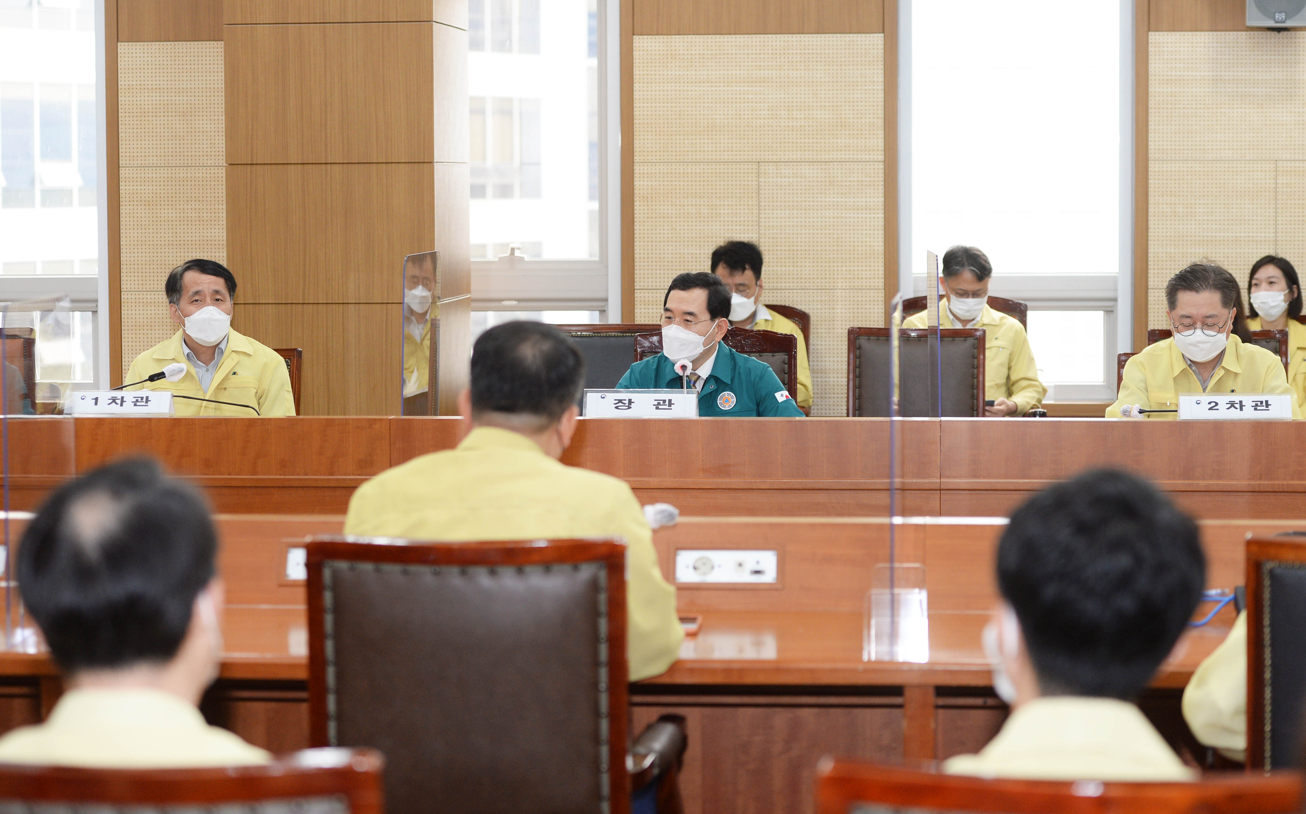 2022년 을지연습 최초 상황보고 회의 3