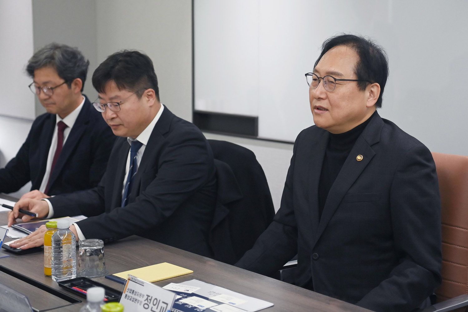 철강업체 현장간담회 개최 4