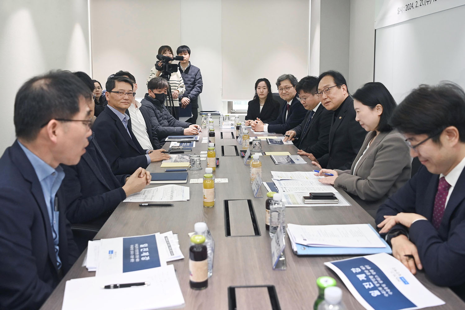 철강업체 현장간담회 개최 3