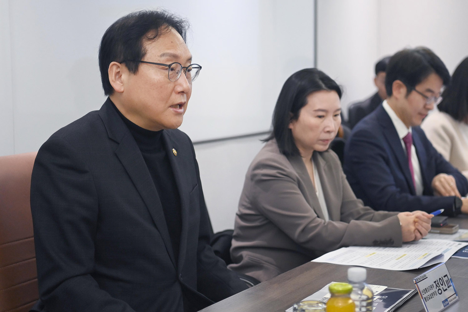 철강업체 현장간담회 개최 2