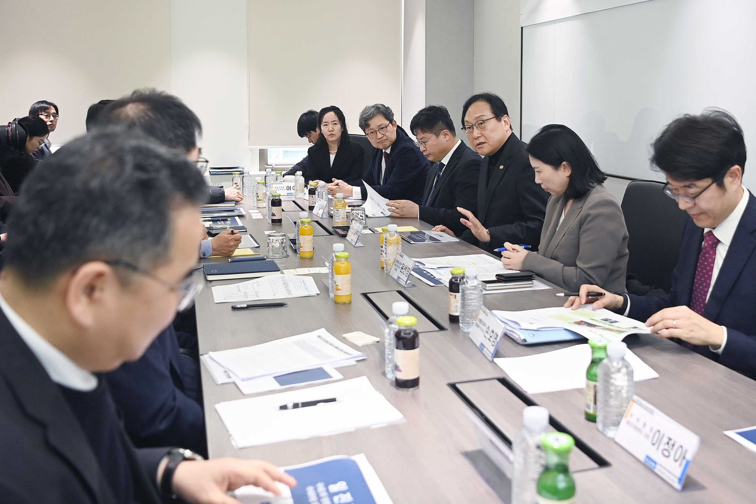 철강업체 현장간담회 개최 5