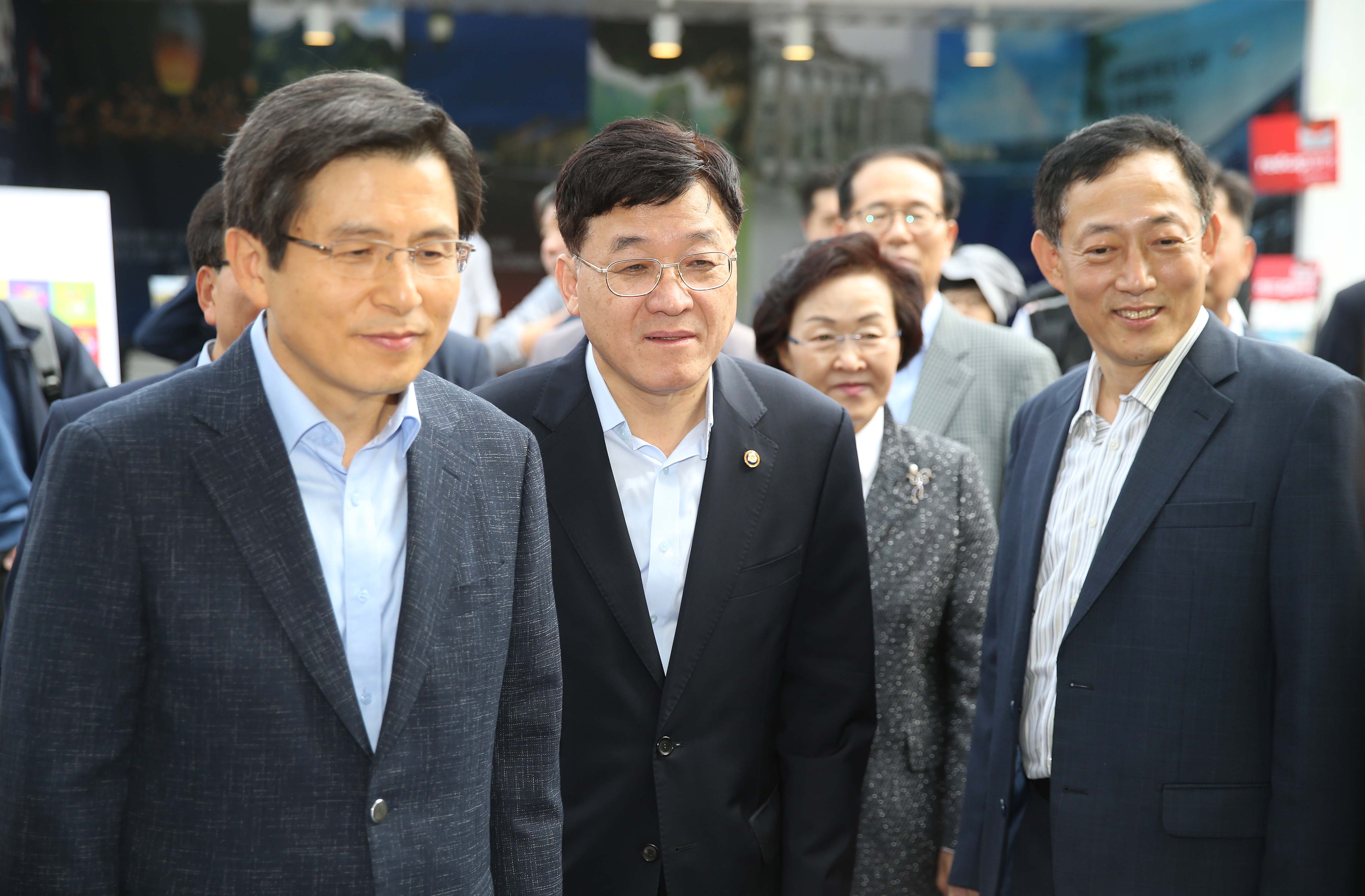 코리아세일페스타 개막 축제마당 현장방문 3