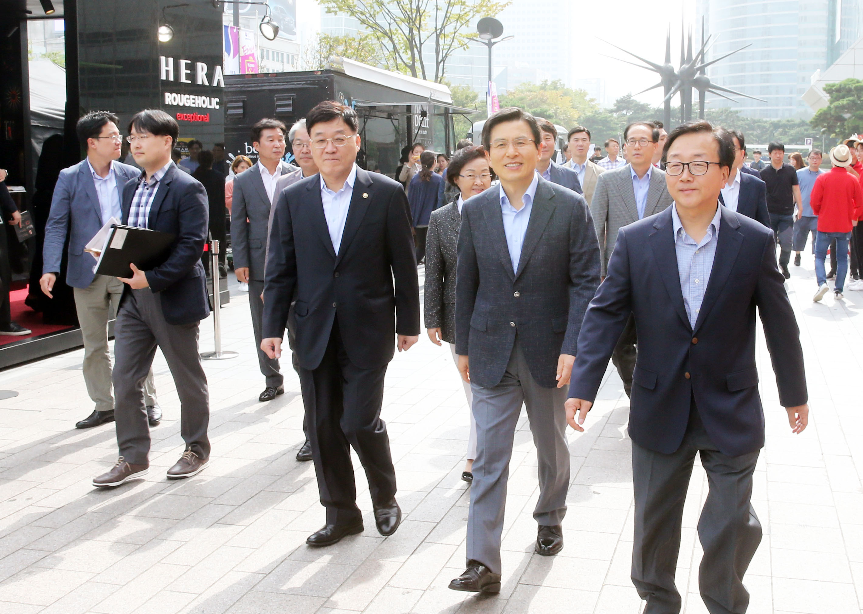 코리아세일페스타 개막 축제마당 현장방문 5