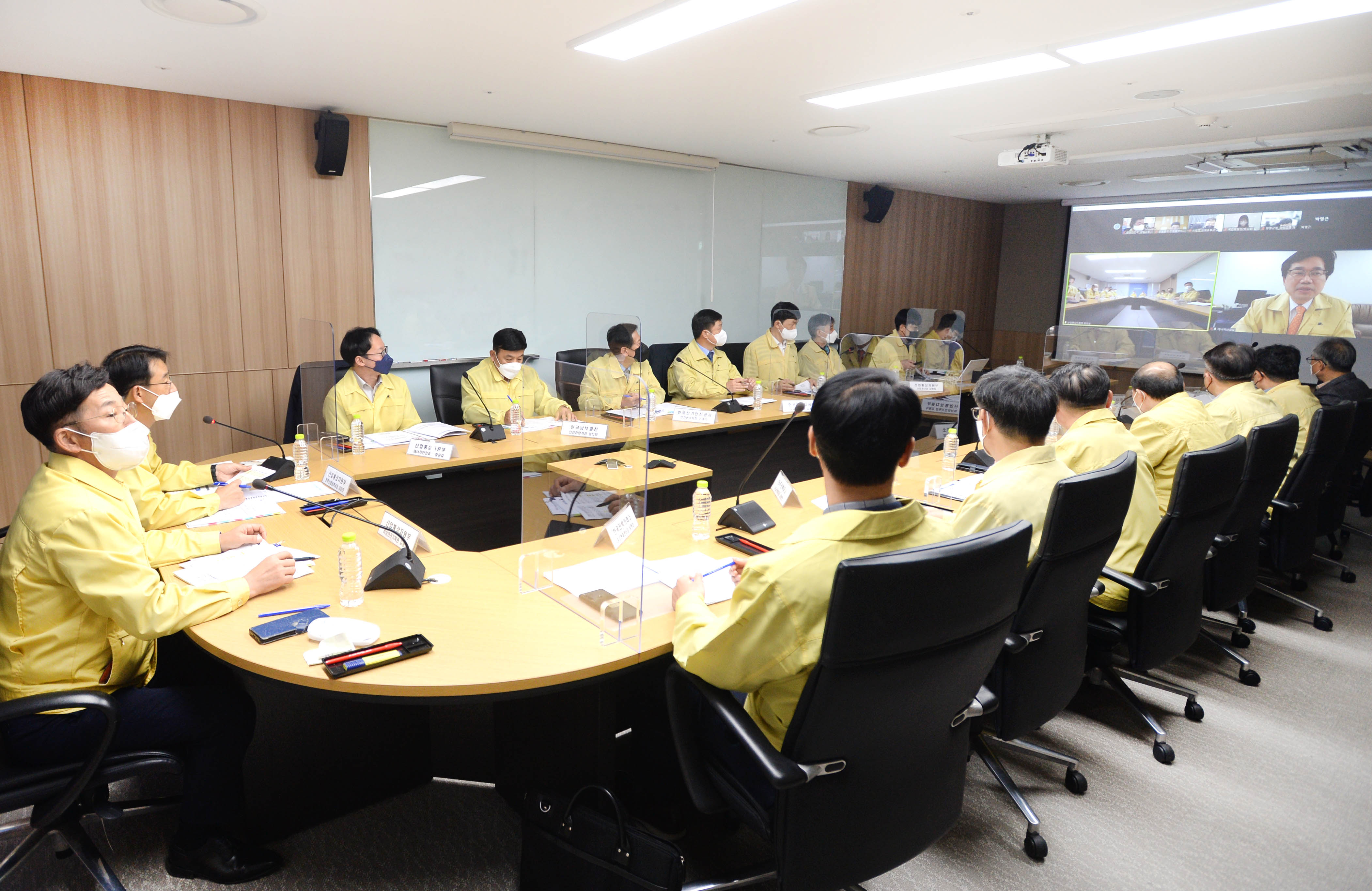 전력분야 안전한국훈련 실시 3