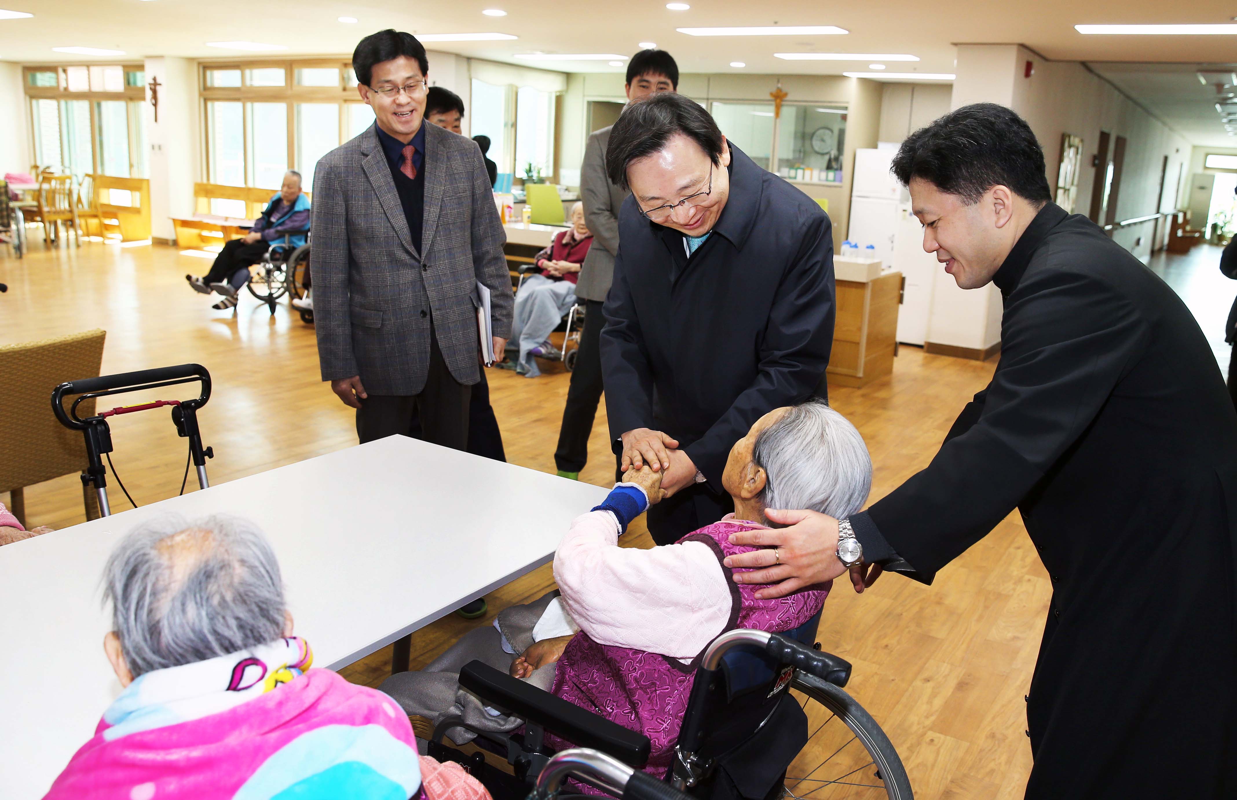 사회복지시설인 전의요셉의 집 방문 1