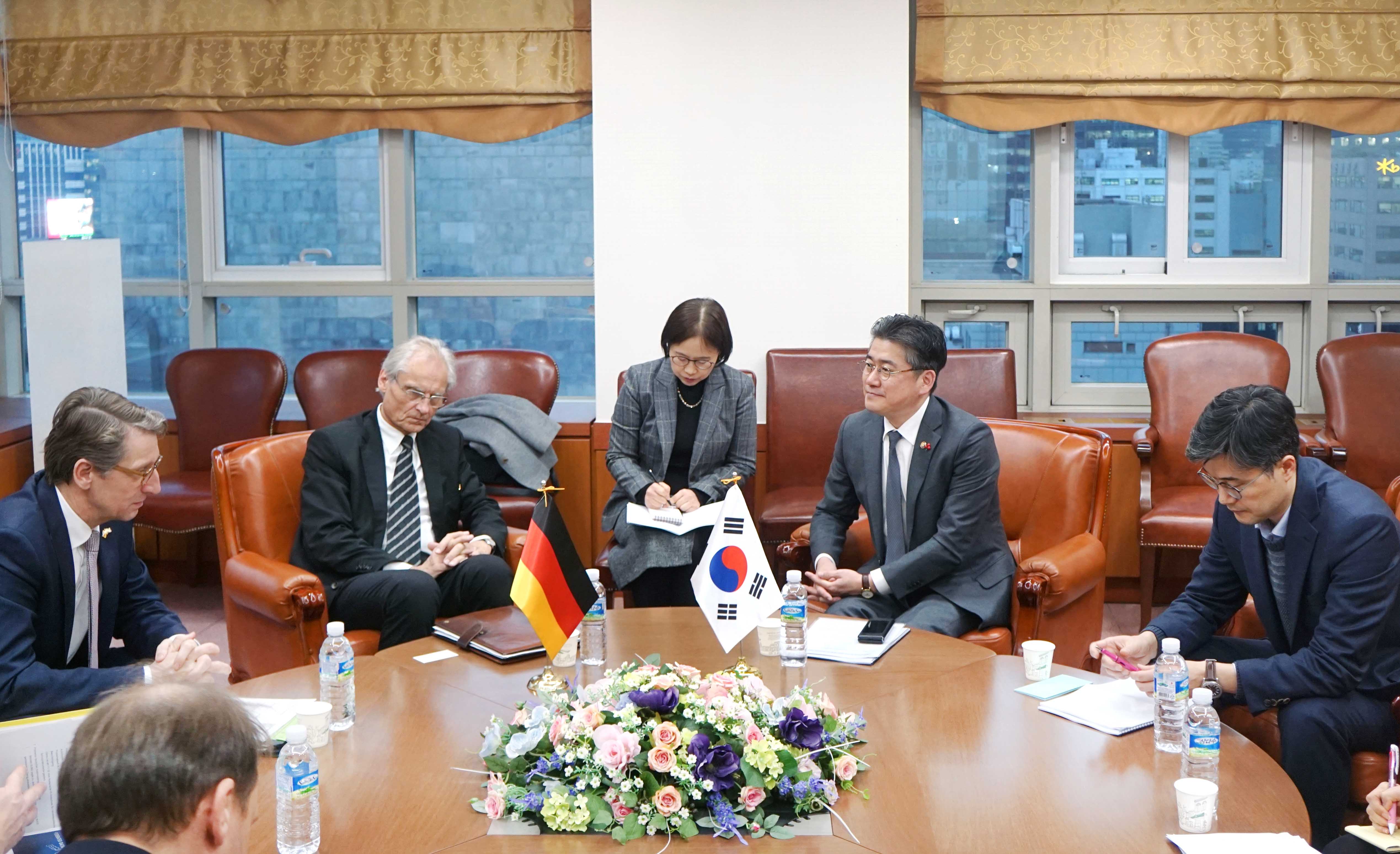 독일 해닝 카거만 前한림공학원 회장 면담 3