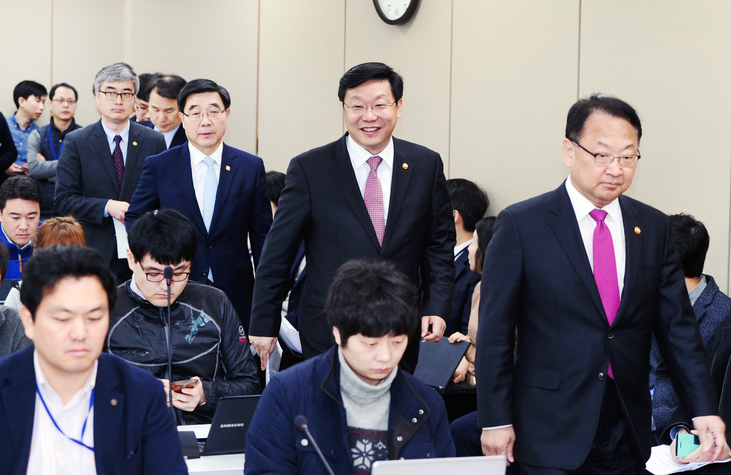 대국민 담화문 발표 5