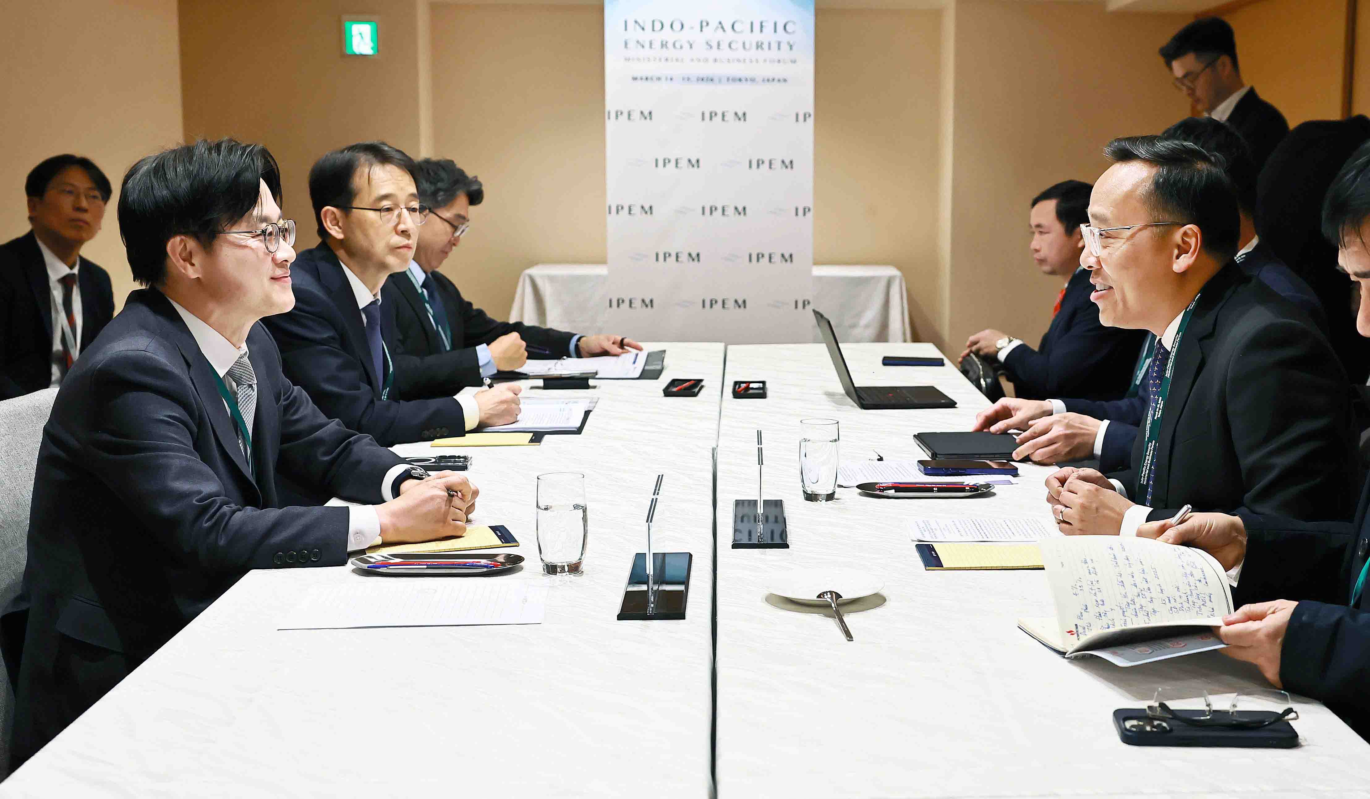 베트남 산업통상부 차관 면담 2