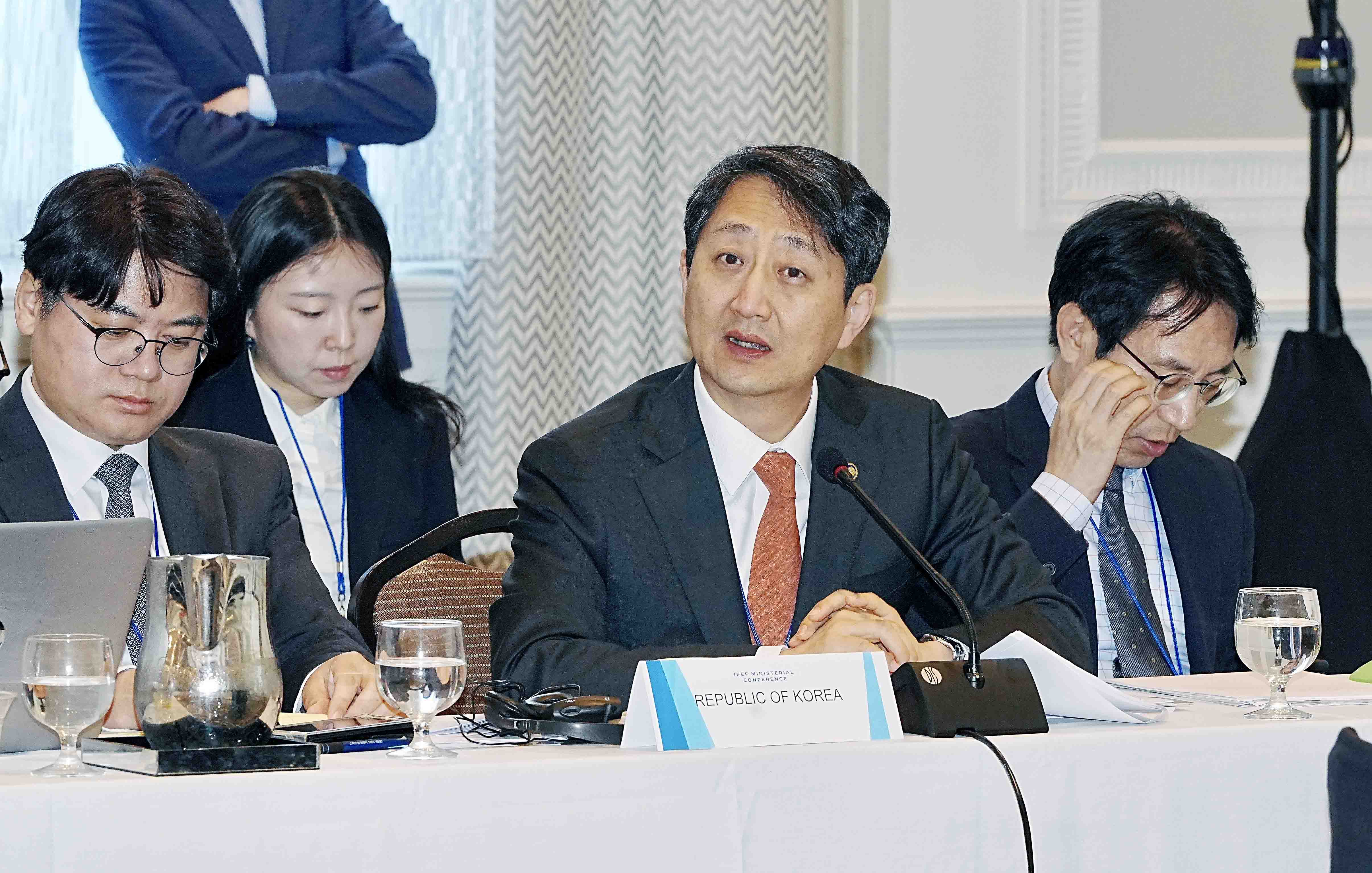 인도태평양경제프레임워크(IPEF) 장관회의 4