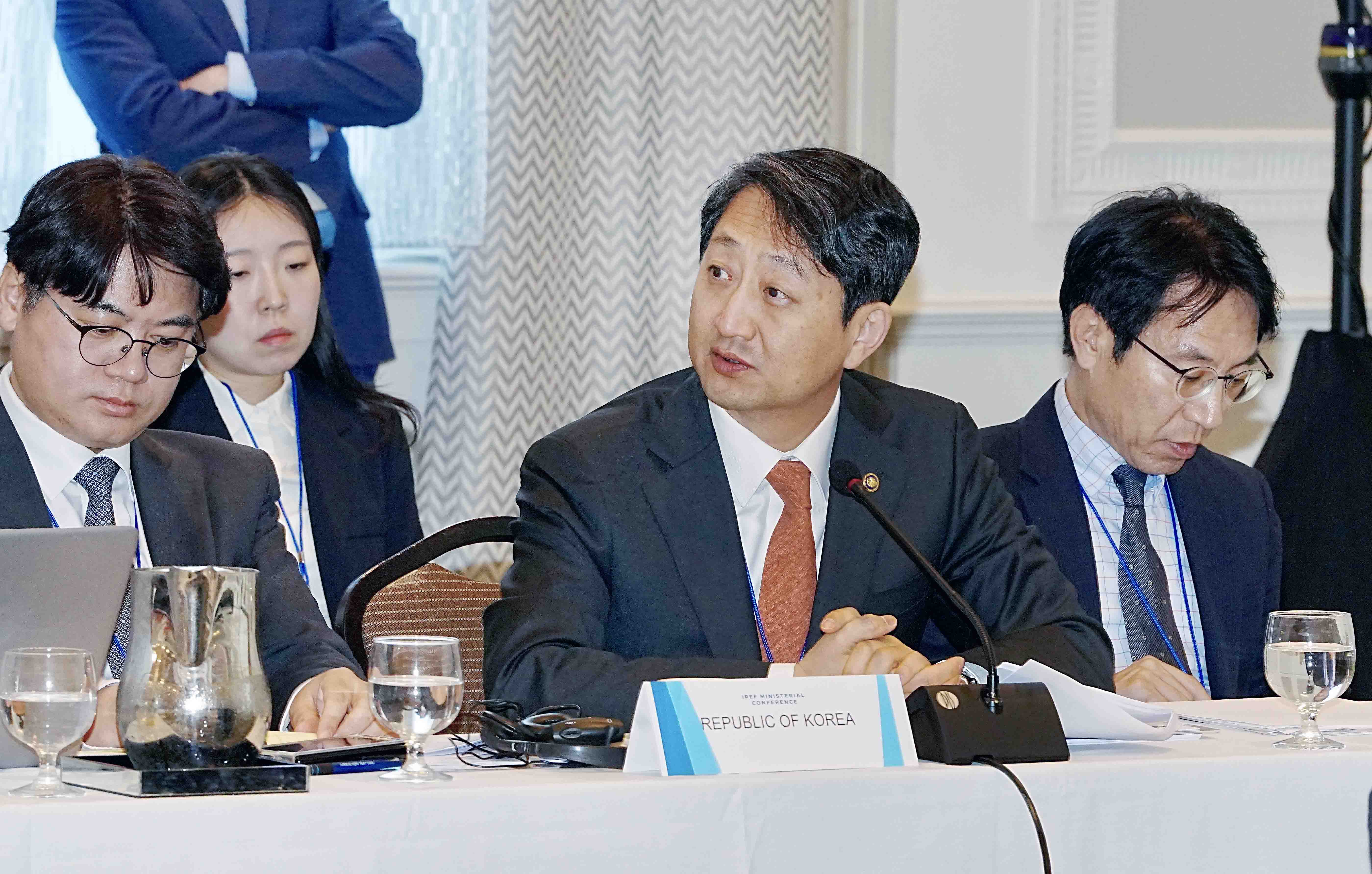인도태평양경제프레임워크(IPEF) 장관회의 3