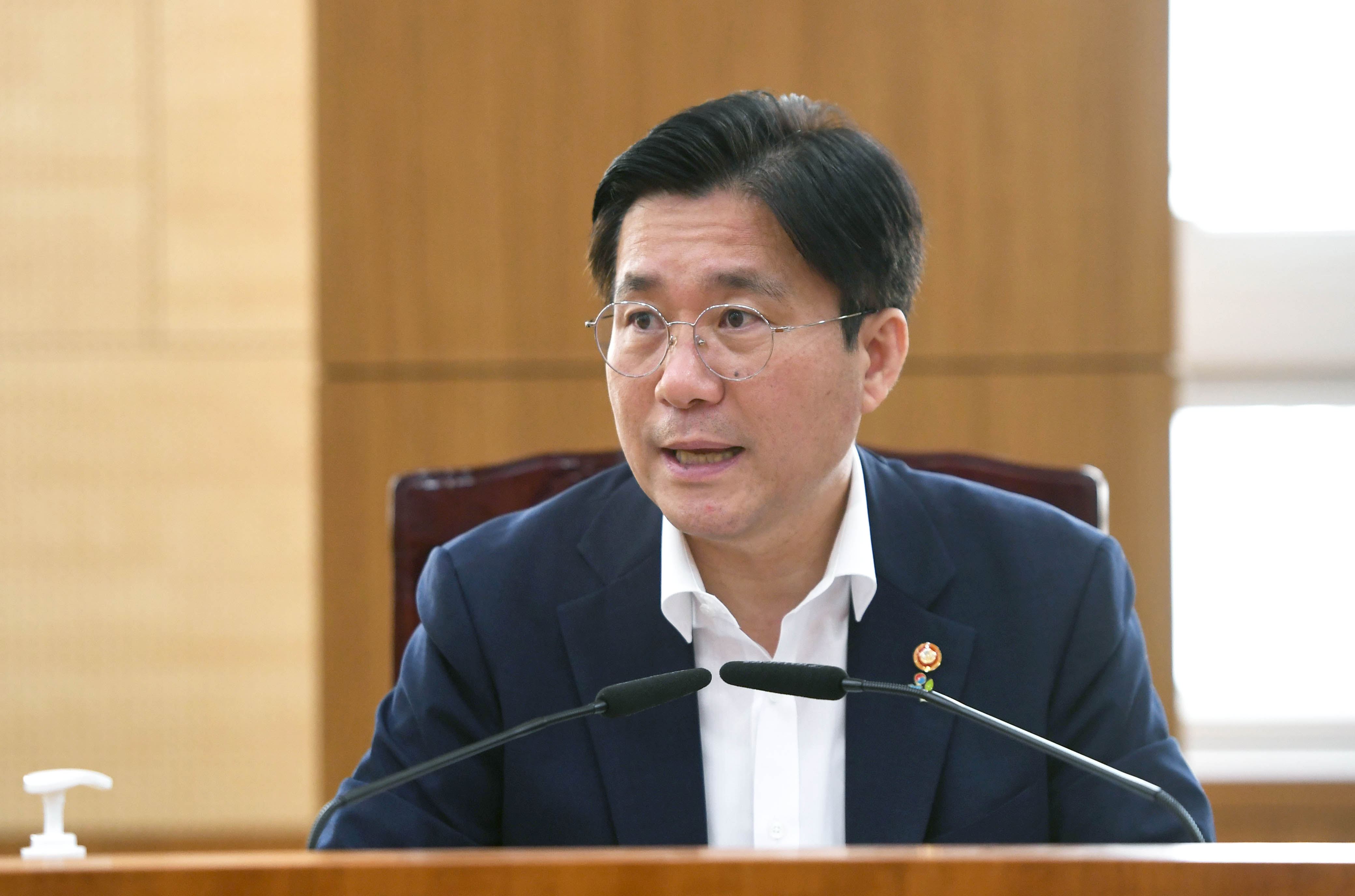 제2차 산업통상자원부 확대간부회의 개최 3
