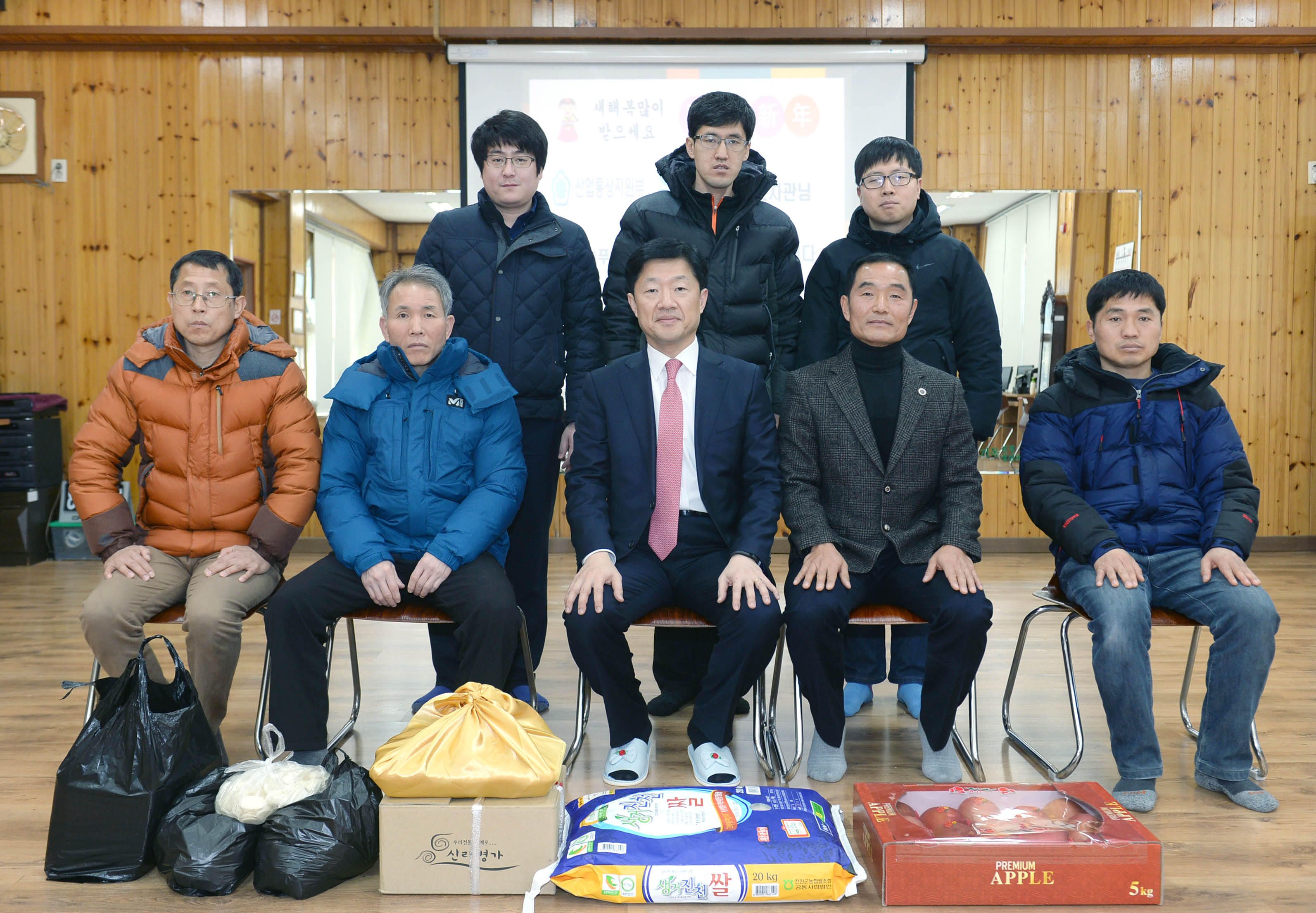 정신장애인 사회복귀시설인 늘푸른집 방문 2
