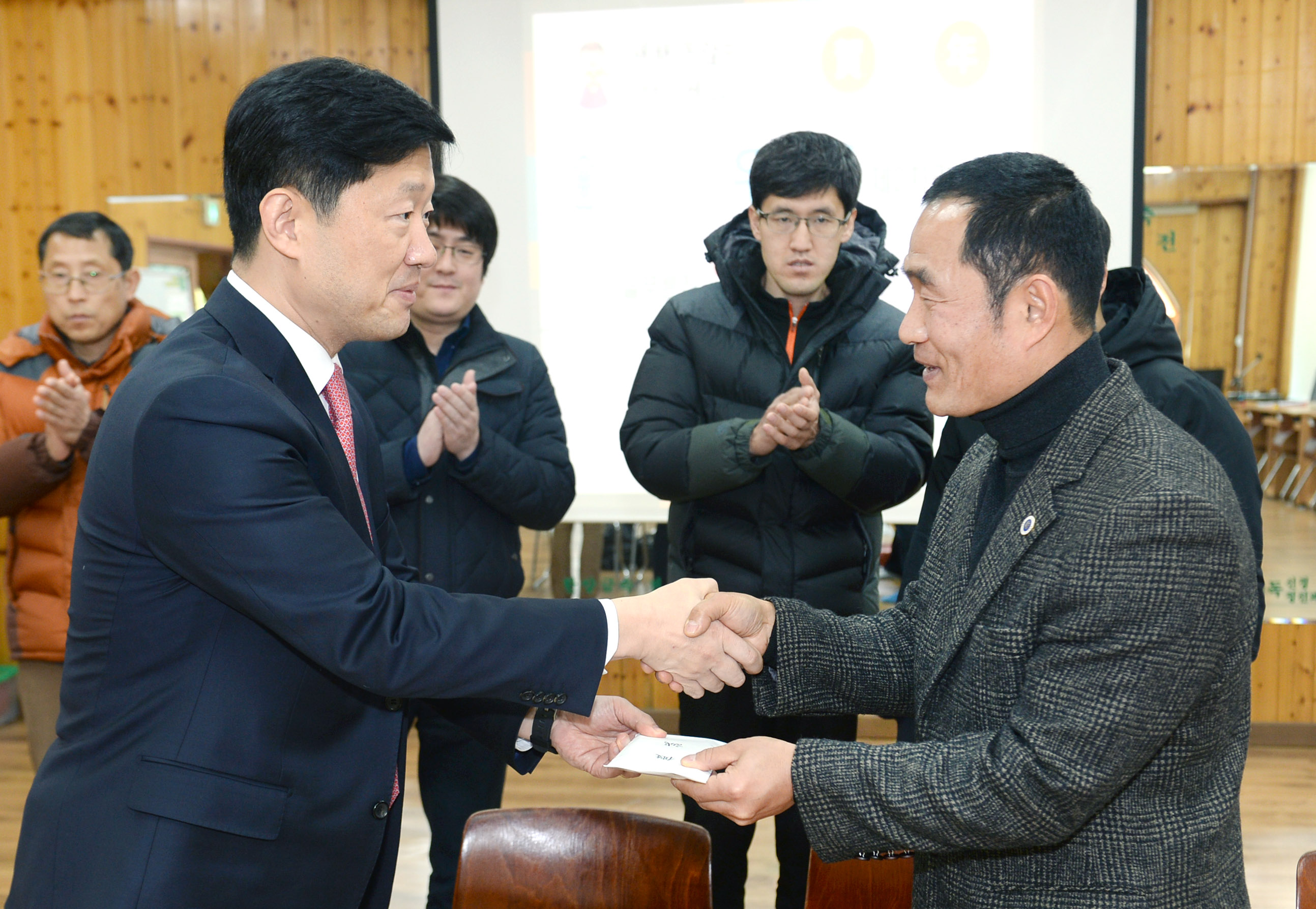 정신장애인 사회복귀시설인 늘푸른집 방문 1