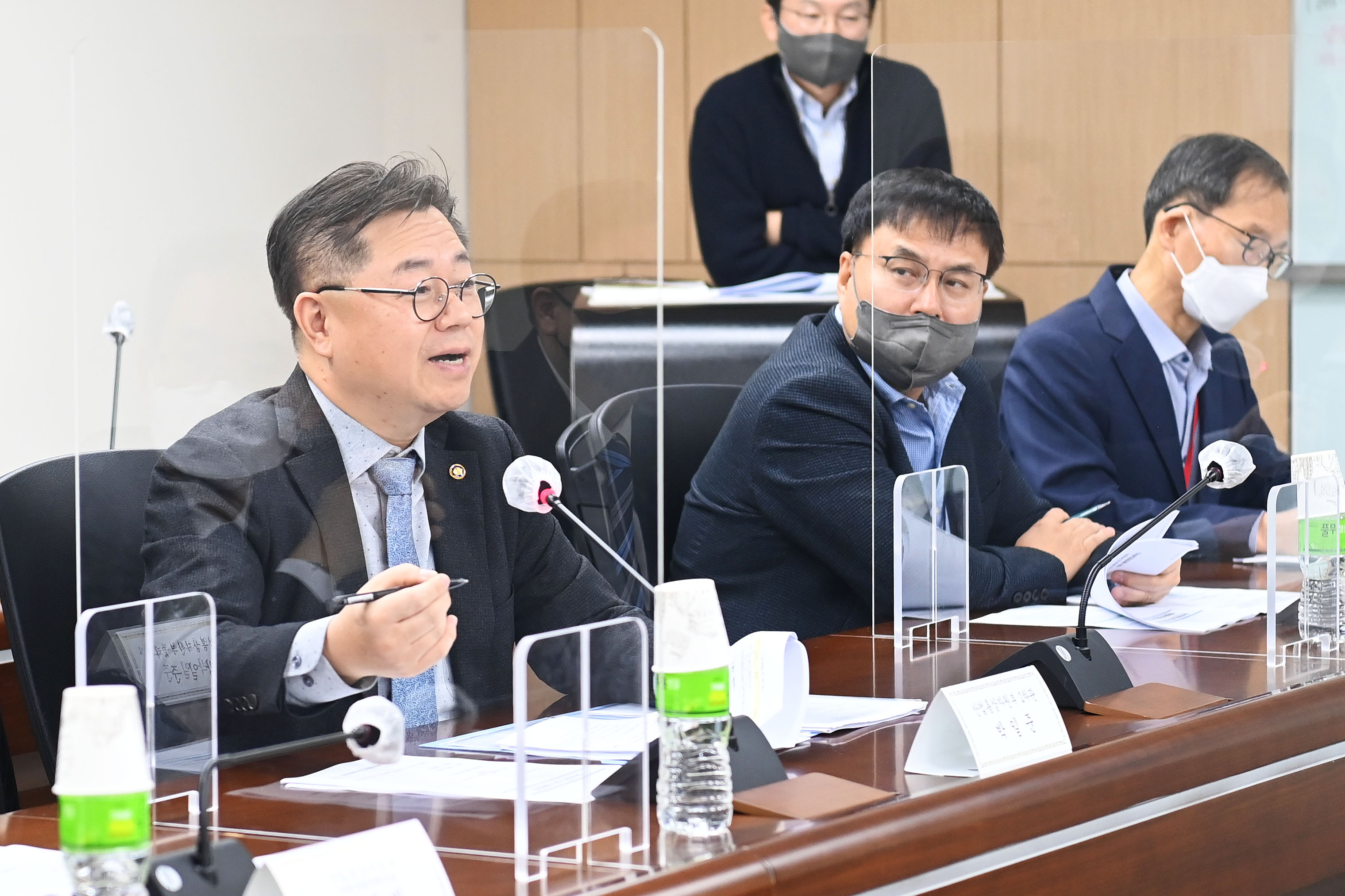 광산안전 현황 긴급점검 회의 5