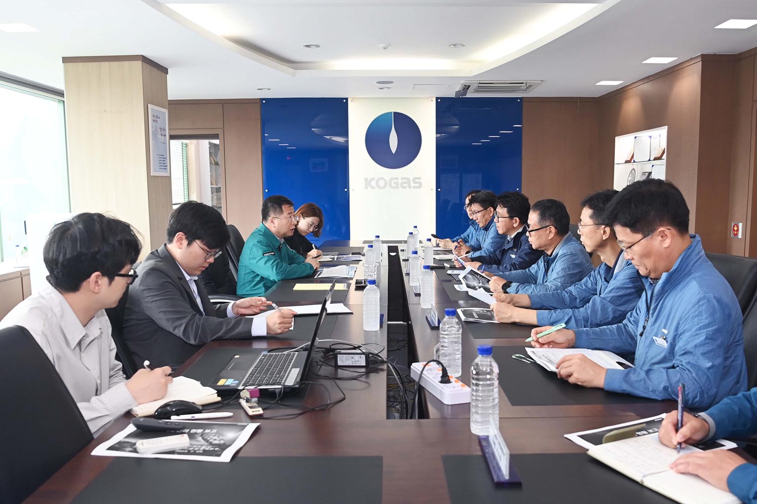 도시가스시설 피해·복구 상황관리 현장 점검 4