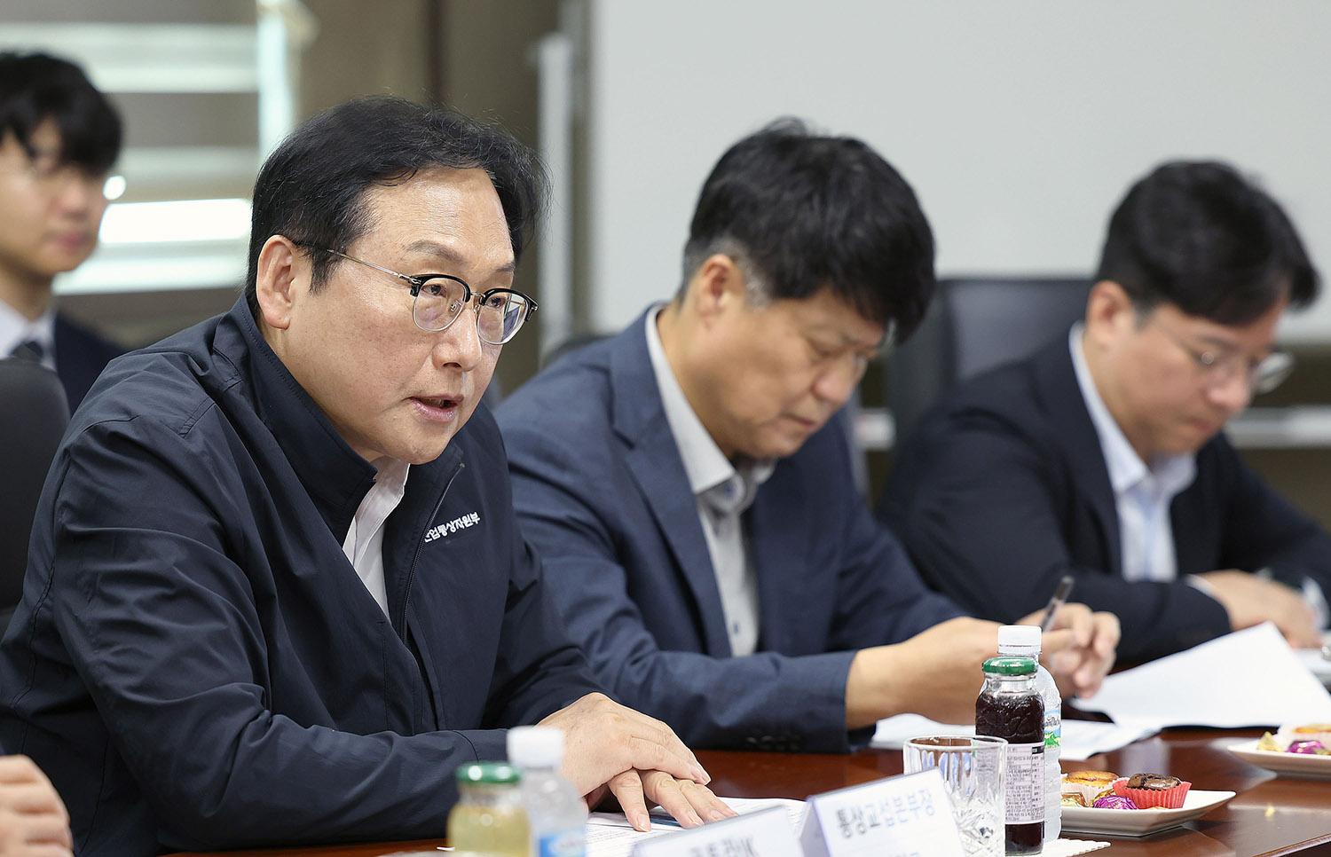 첨단산업 공급망 핵심소재 생산 현장 점검 5