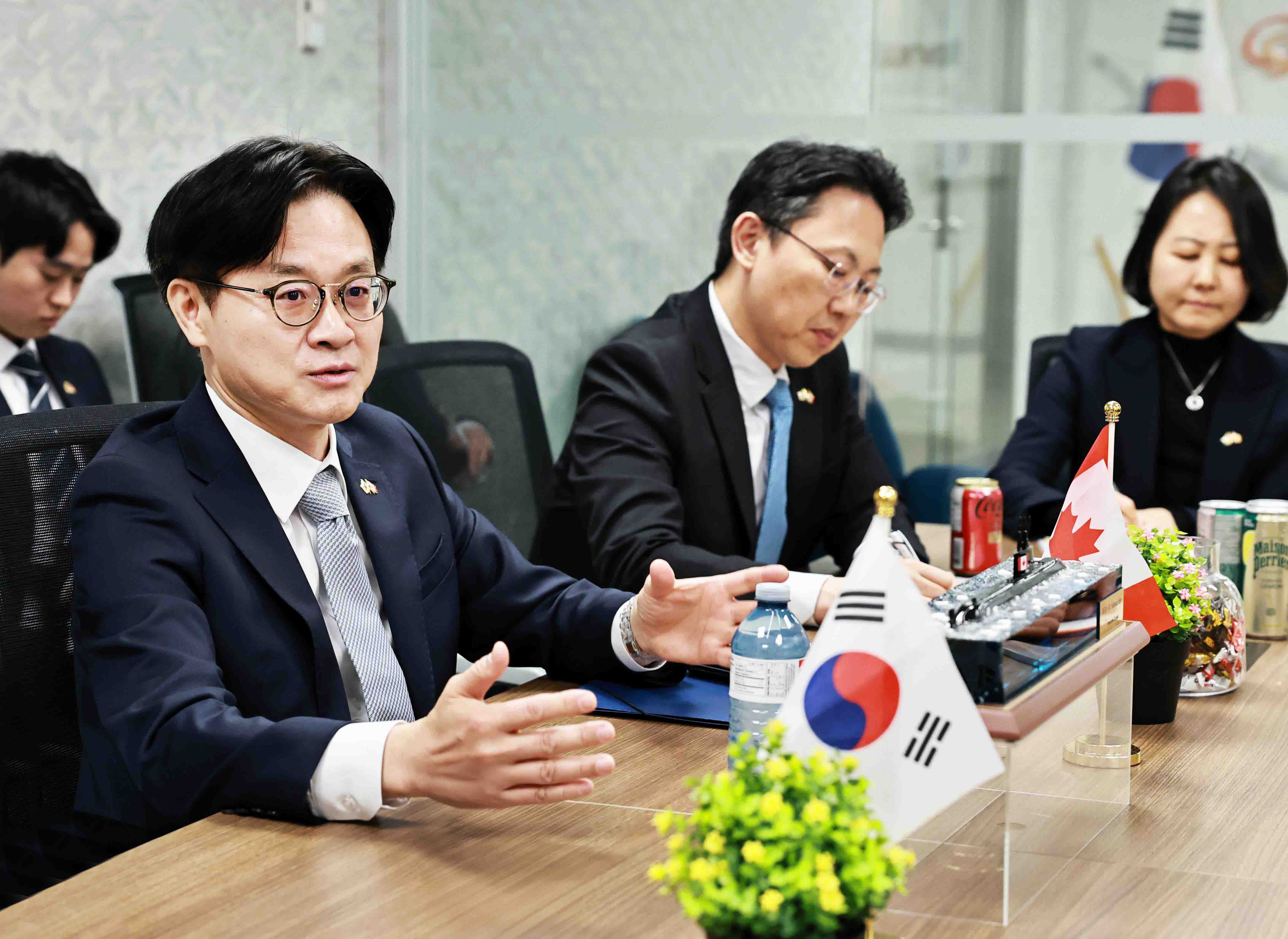 캐나다 자동차부품제조협회 회장 면담 4