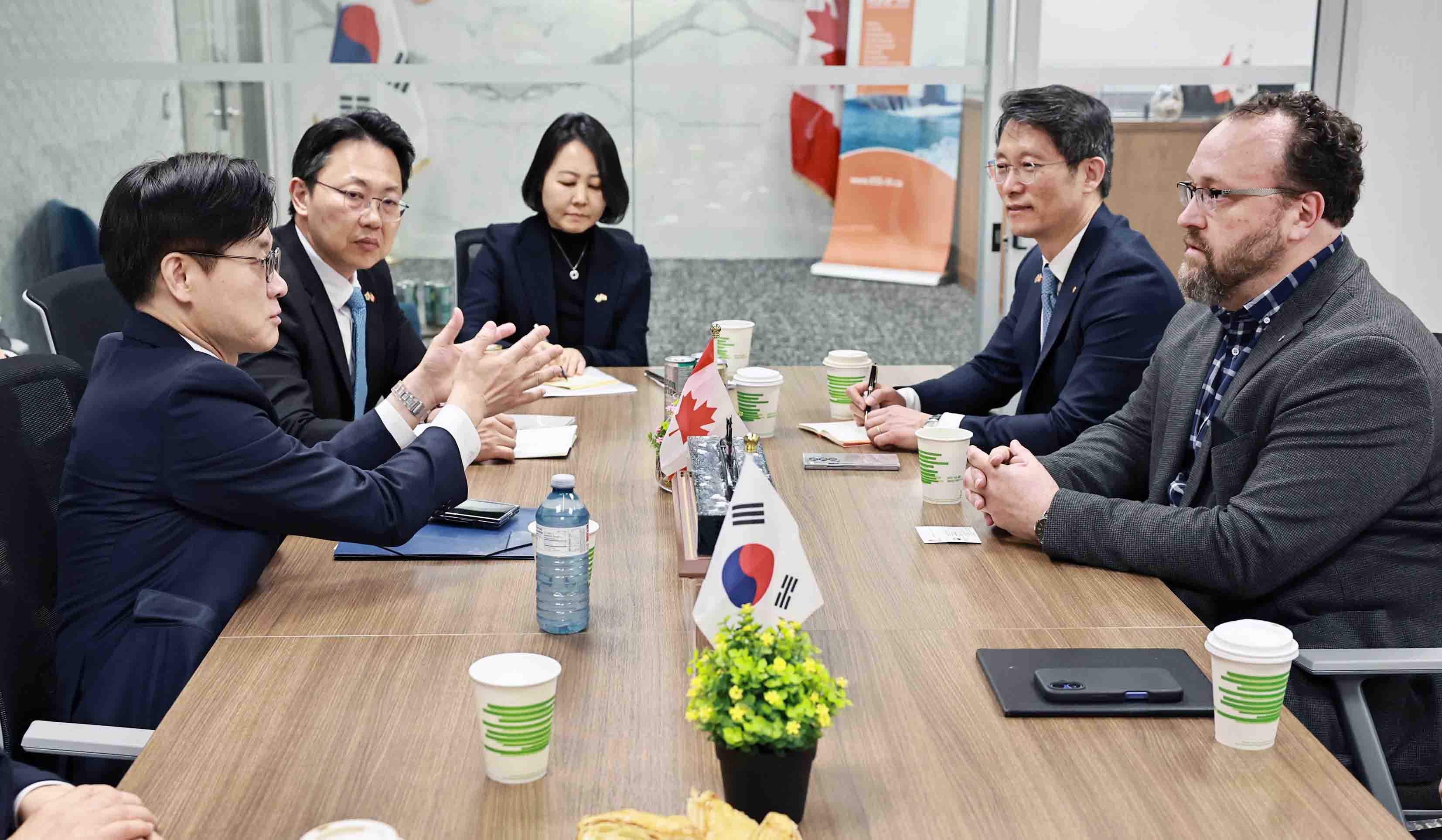 캐나다 자동차부품제조협회 회장 면담 3