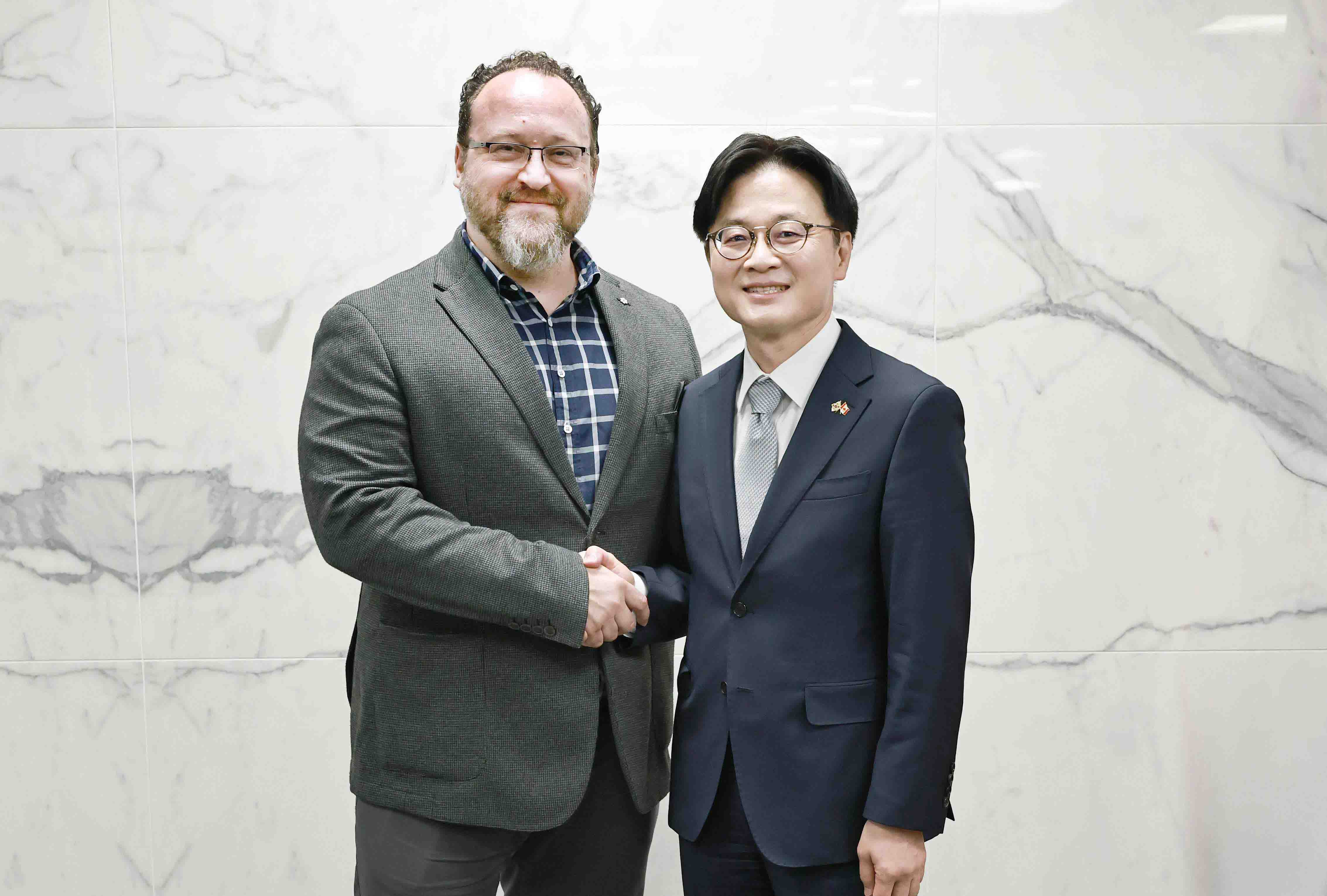 캐나다 자동차부품제조협회 회장 면담 1