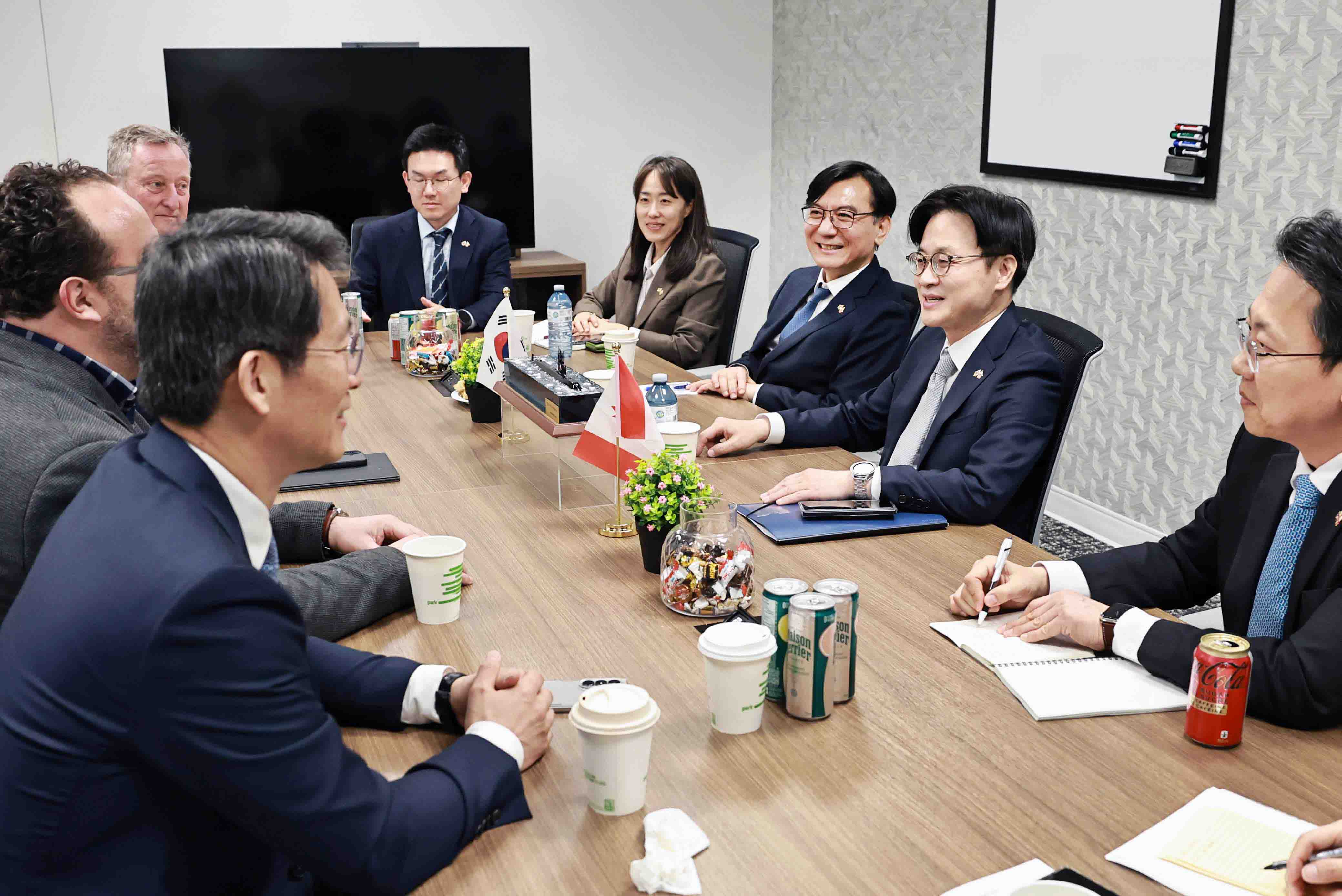 캐나다 자동차부품제조협회 회장 면담 5