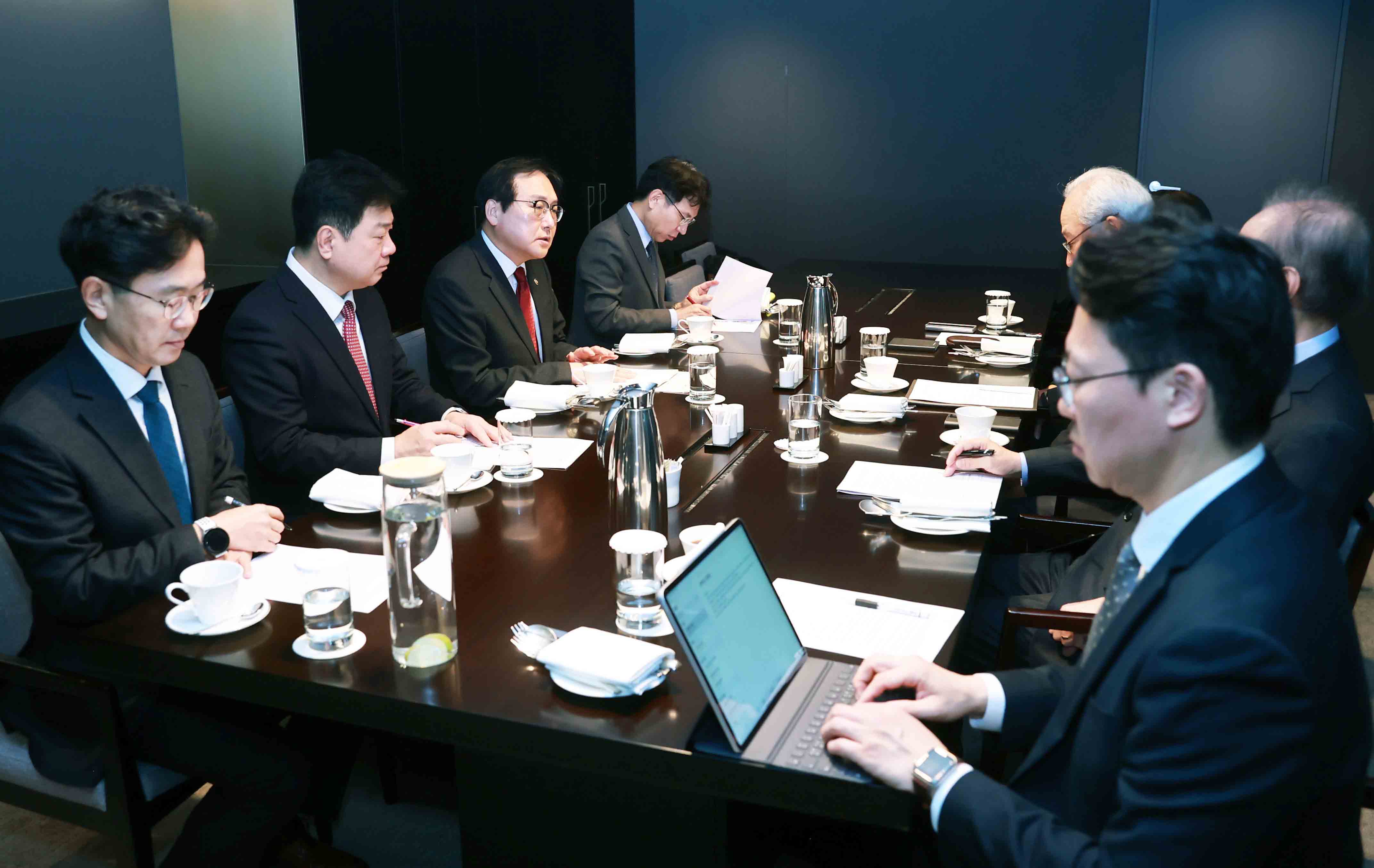 역대 통상교섭본부장 간담회 개최 4