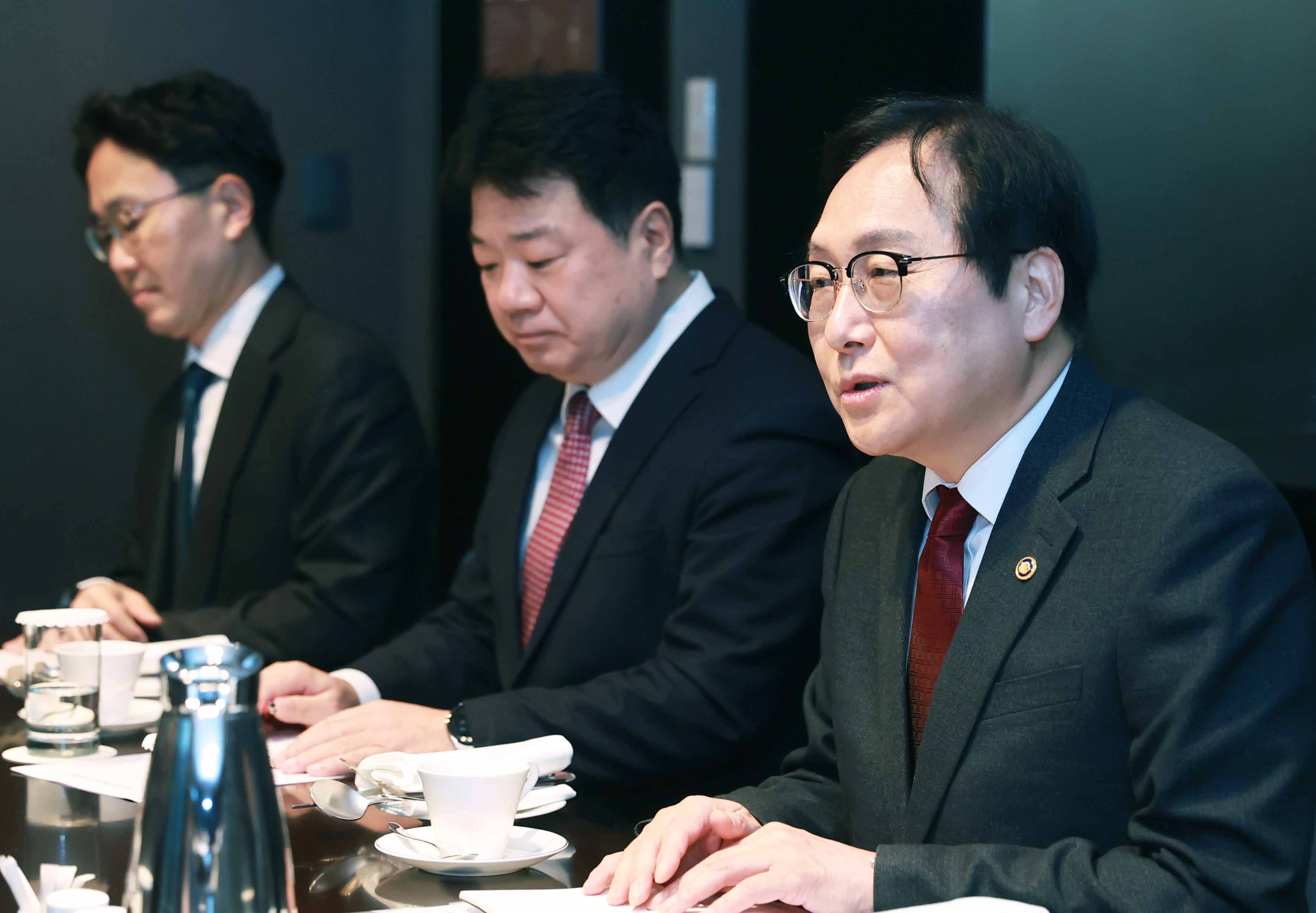 역대 통상교섭본부장 간담회 개최 3