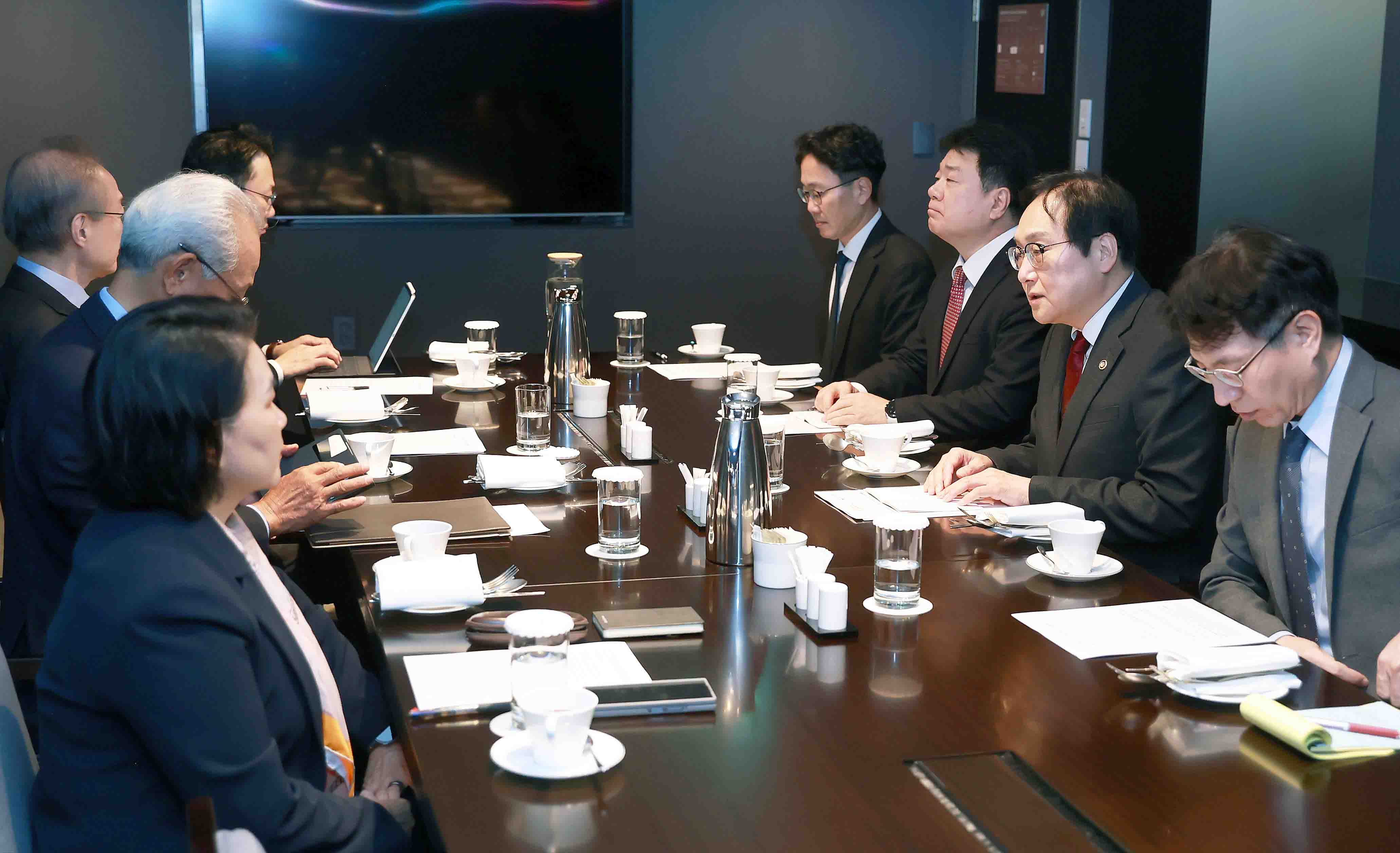 역대 통상교섭본부장 간담회 개최 2