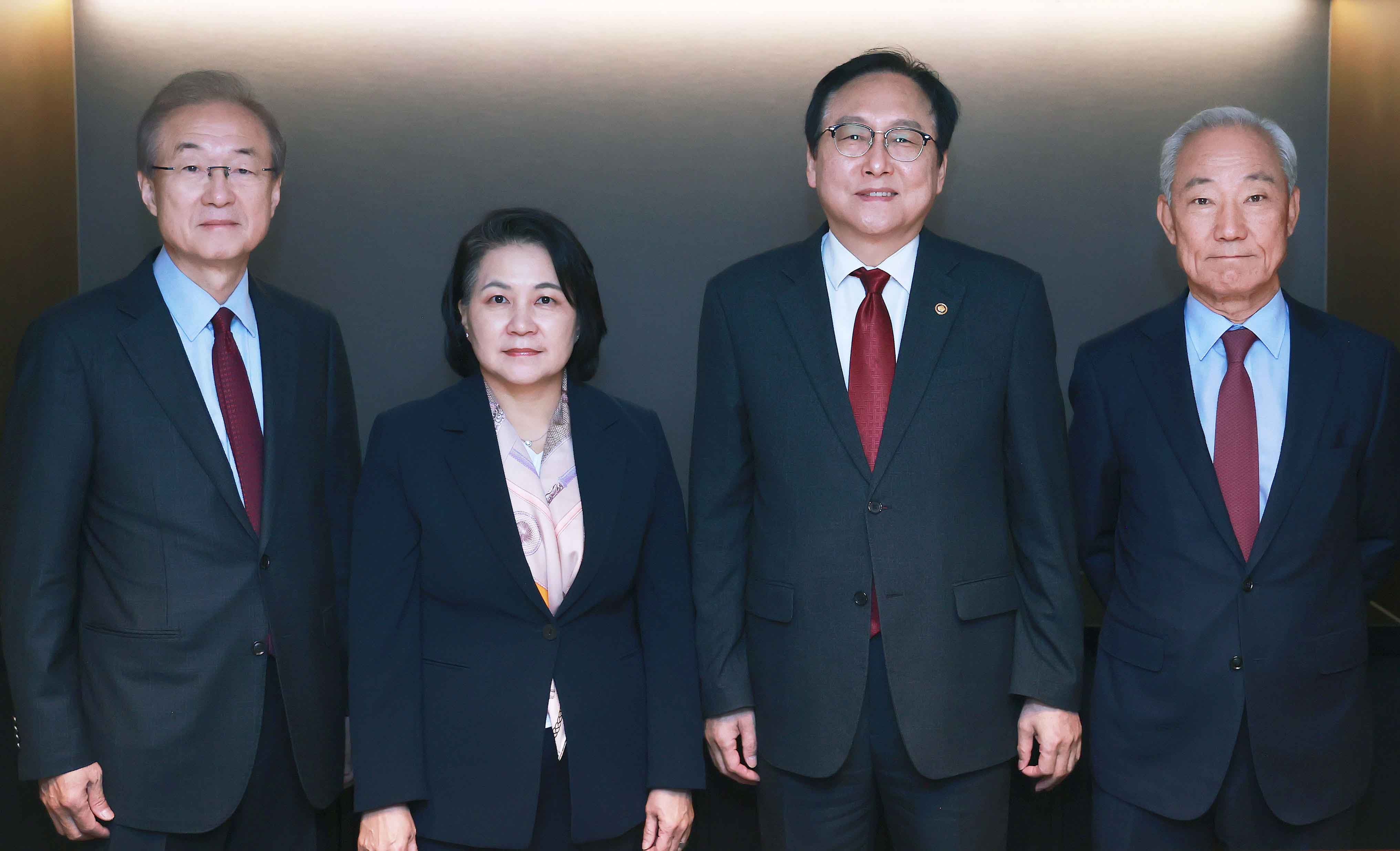 역대 통상교섭본부장 간담회 개최 6