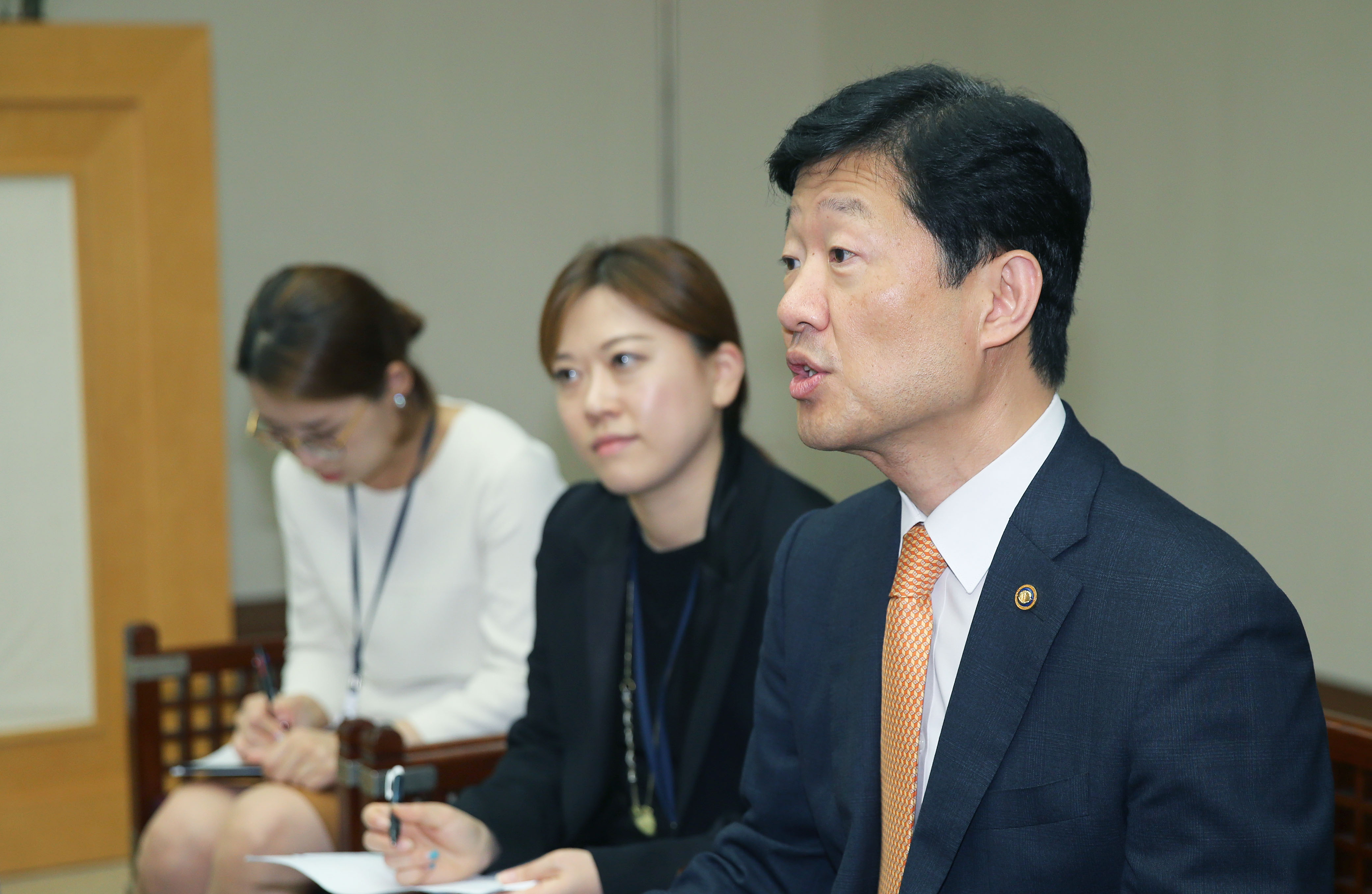 영국 국제통상부 무역정책국무상 면담 2