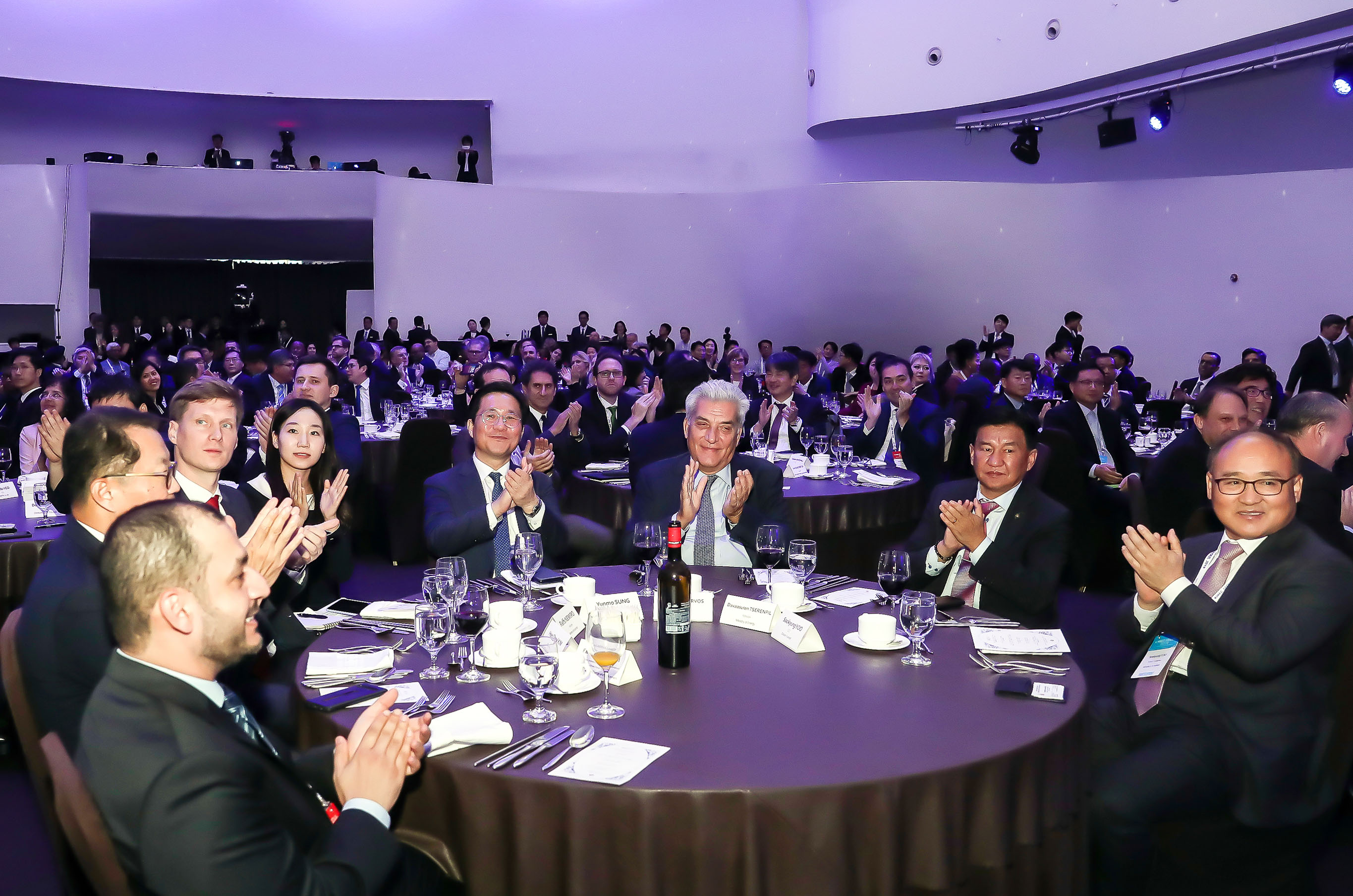 서울 세계재생에너지 총회 환영 만찬 5