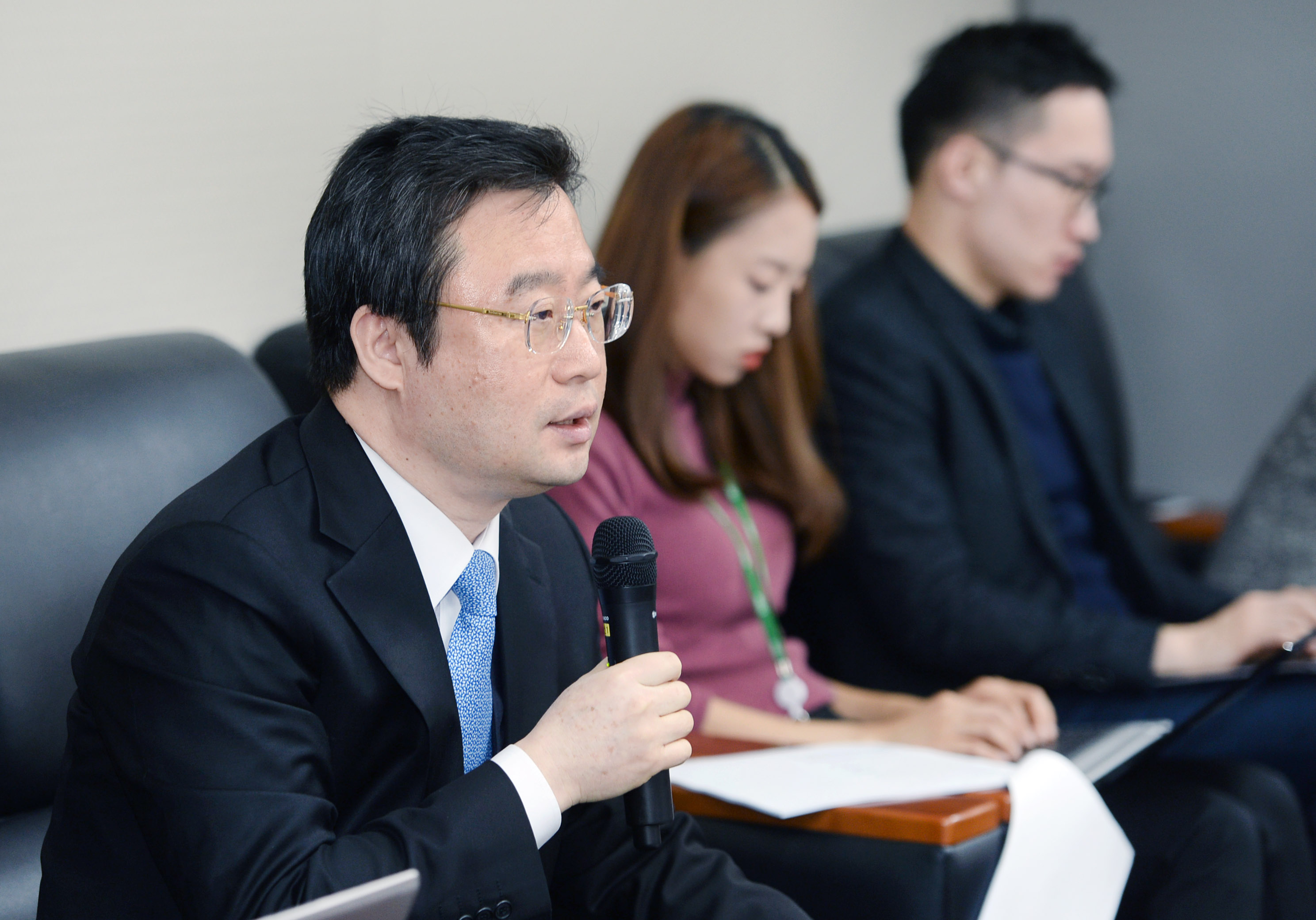 조선·해운업 경쟁력 강화방안 관련 브리핑 1