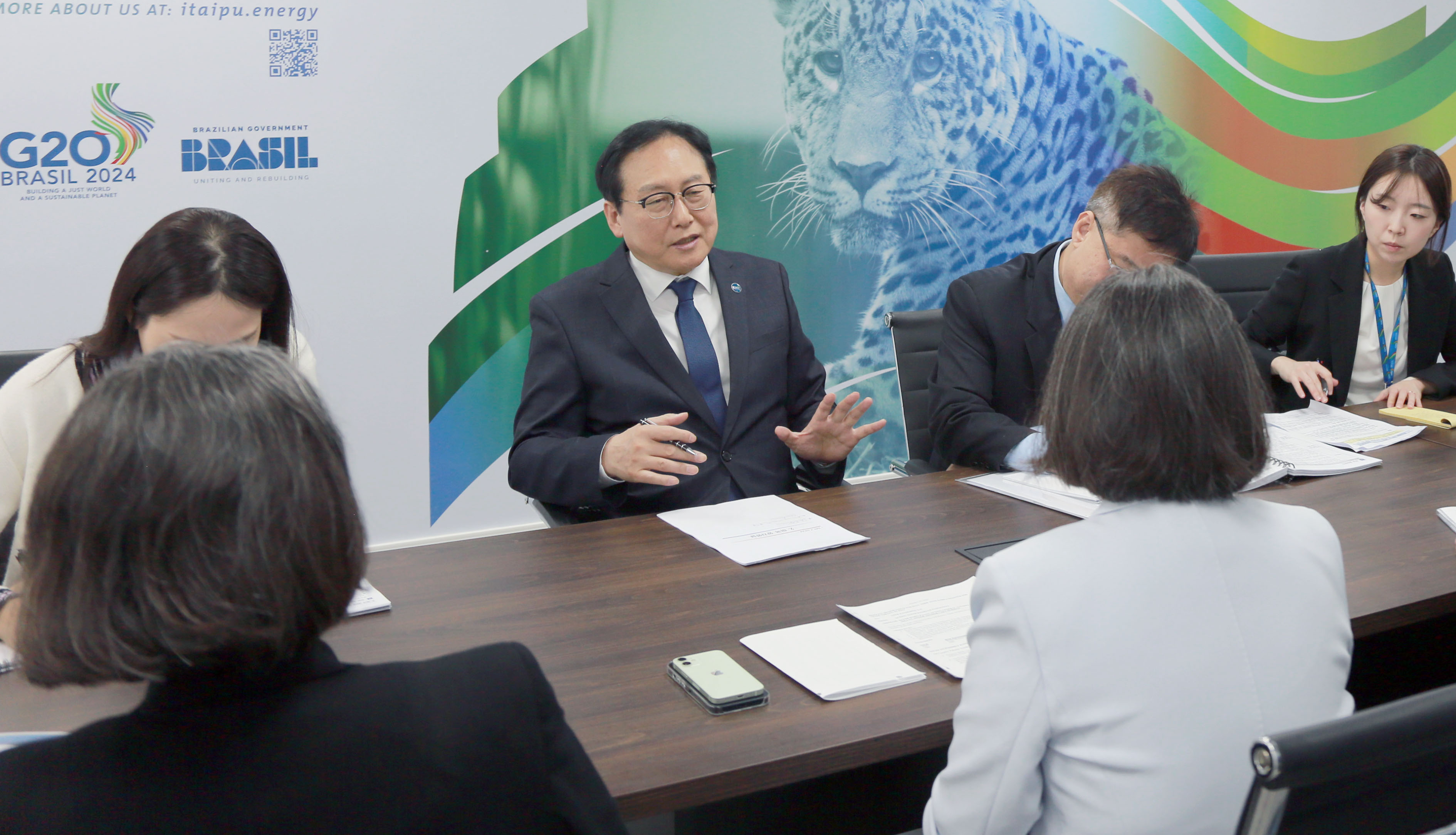 미국 무역대표부(USTR) 대표 면담 2
