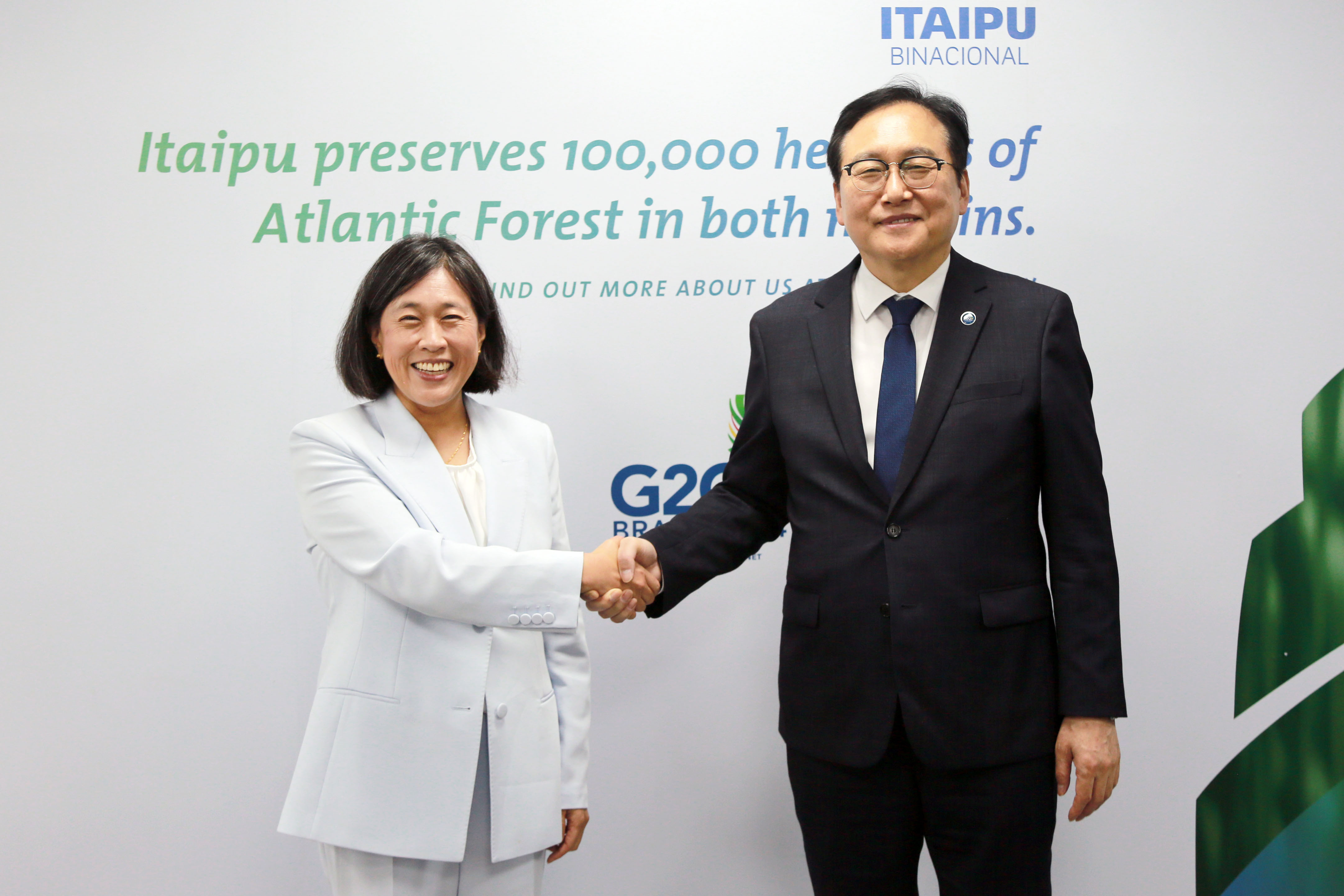 미국 무역대표부(USTR) 대표 면담 1
