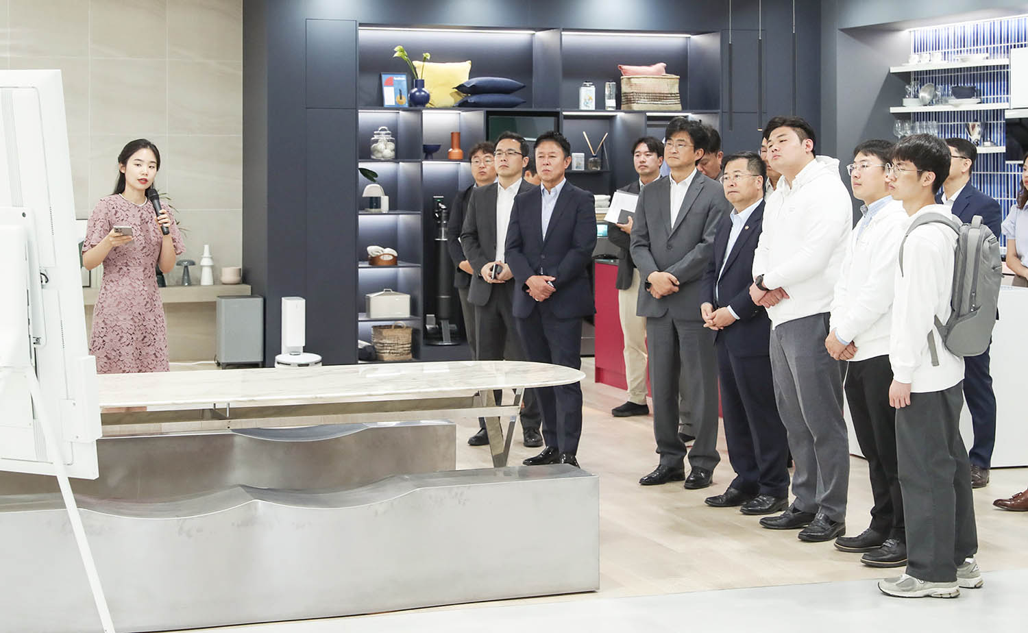 삼성전자 디지털시티 현장방문 2