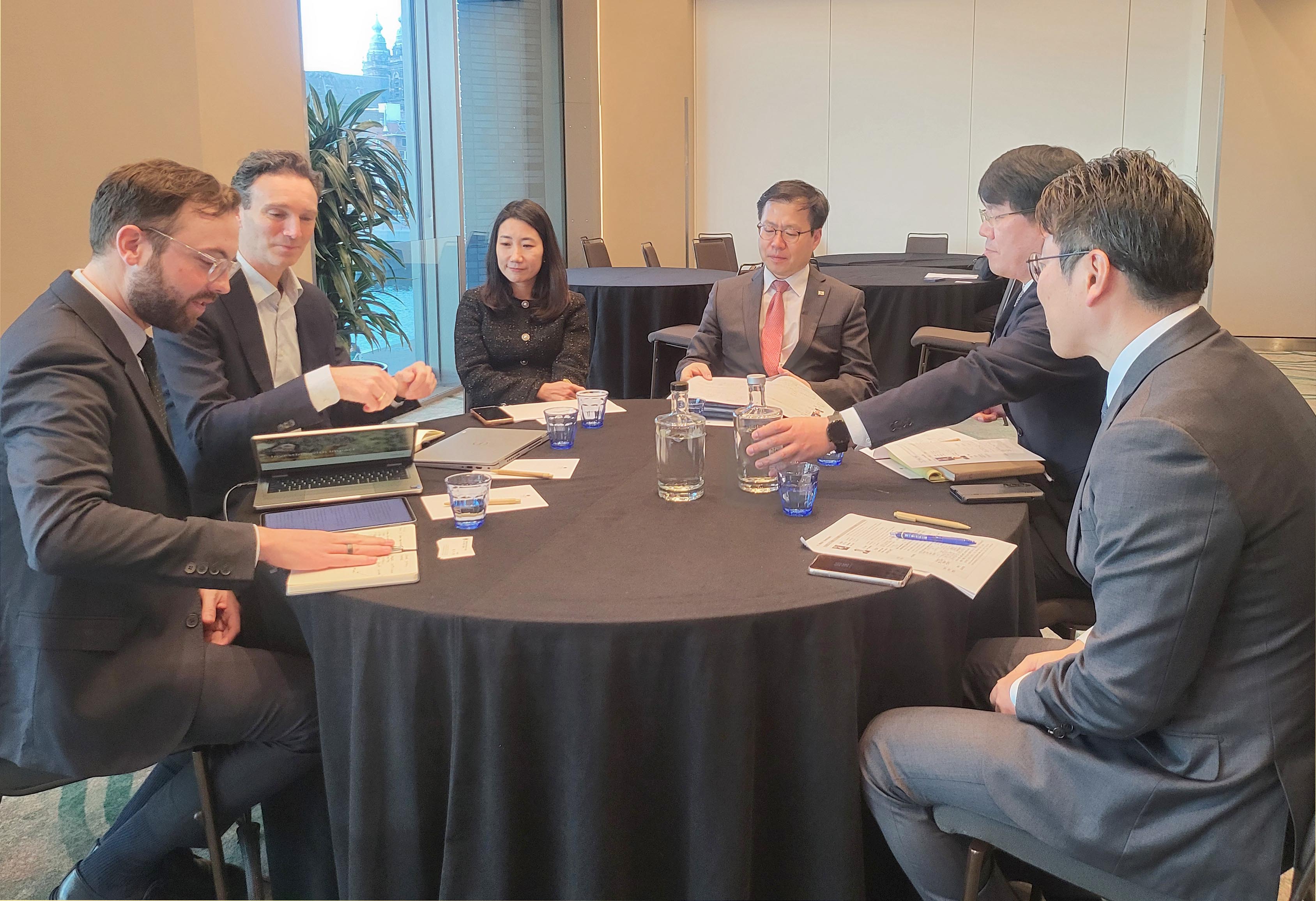 네덜란드 INGKA Investment 투자 수석 매니저 면담 1