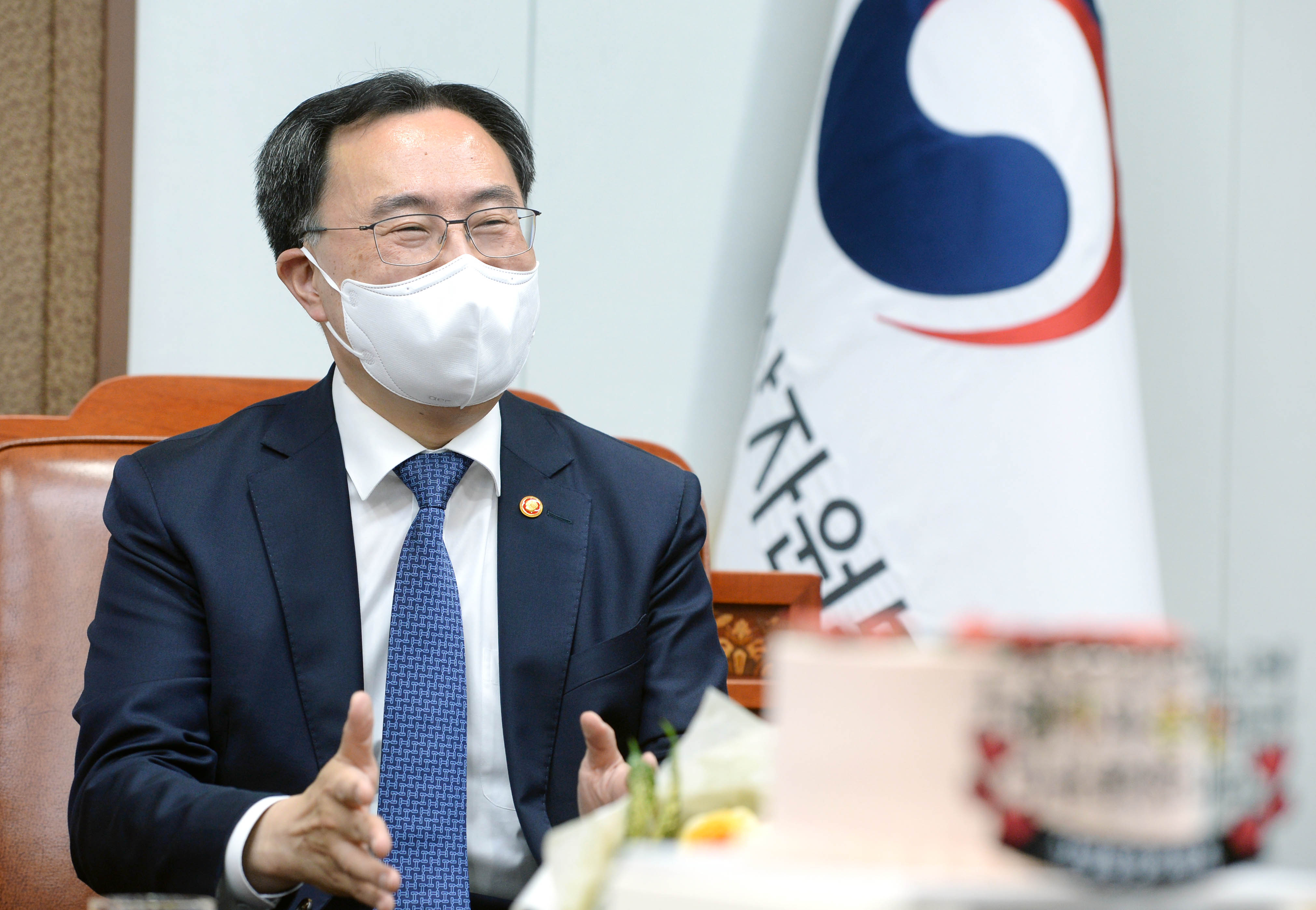 문승욱 장관 이임기념 1급 티타임 3
