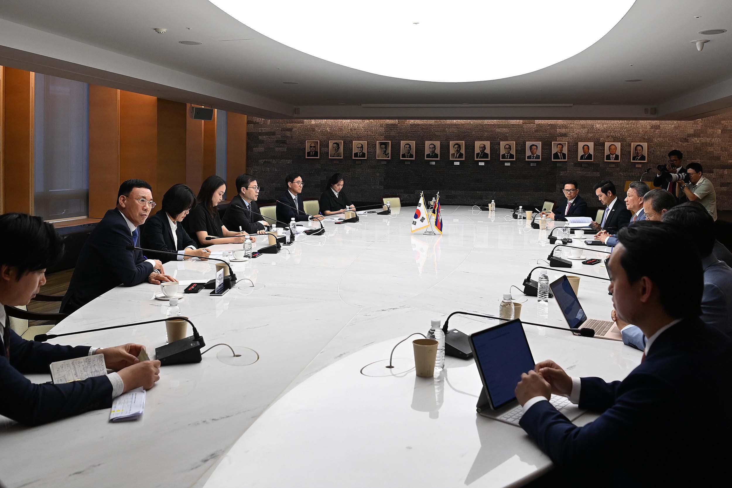 캄보디아 부총리 겸 캄보디아 개발위원회 제1부위원장 면담 4