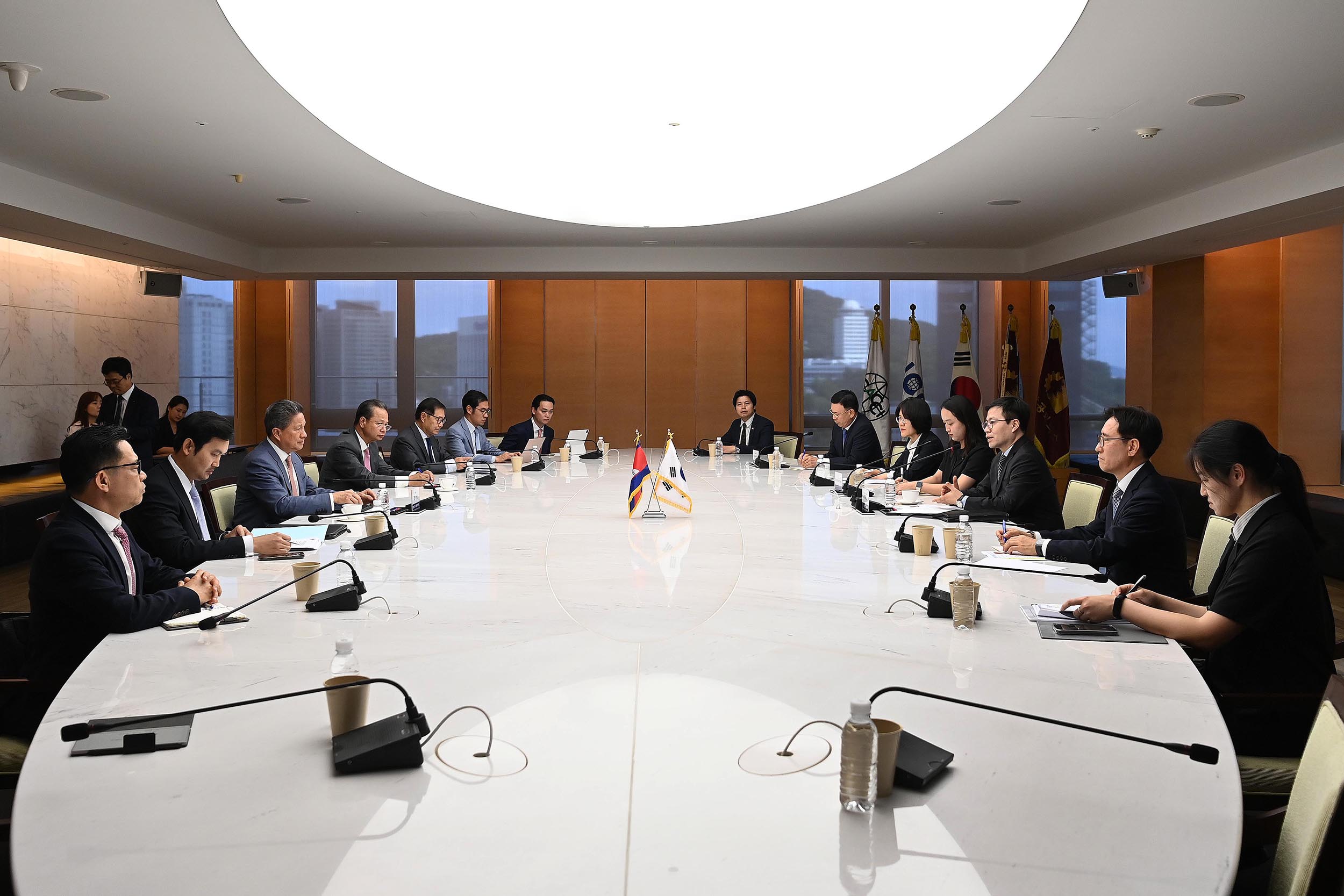 캄보디아 부총리 겸 캄보디아 개발위원회 제1부위원장 면담 5
