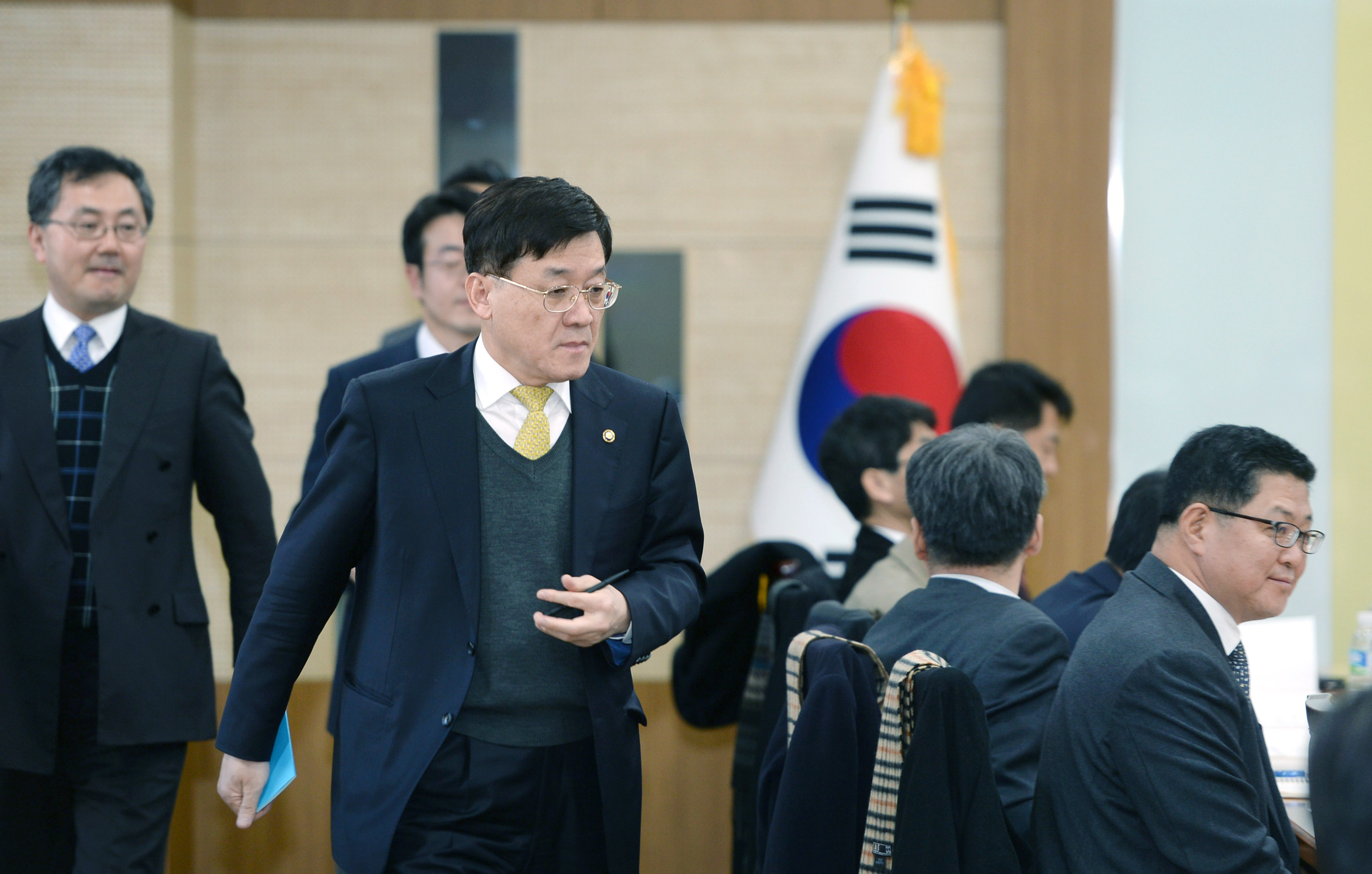 산업부 공공기관 부기관장 회의 5