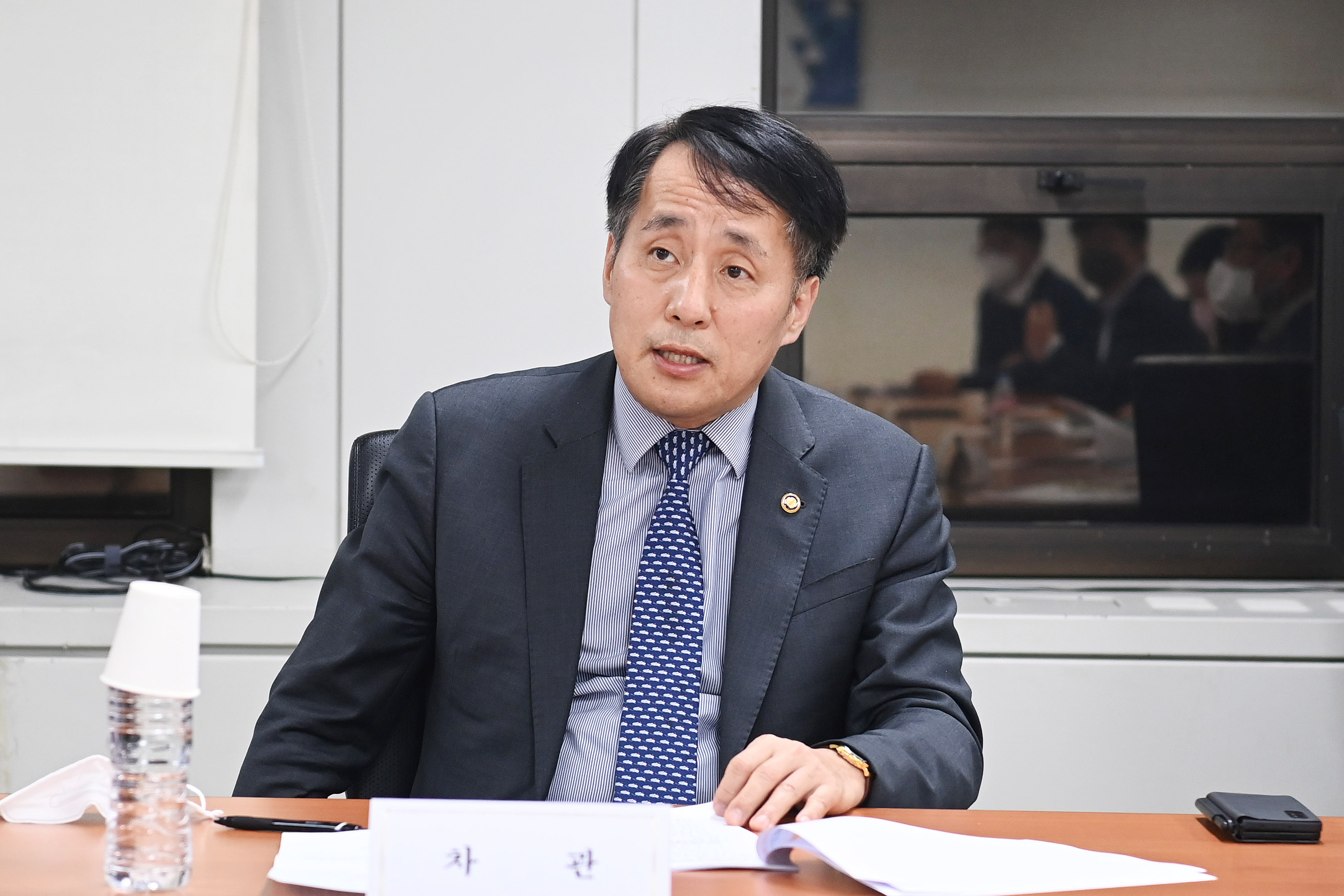 화물연대 운송거부 대비 점검 회의 4