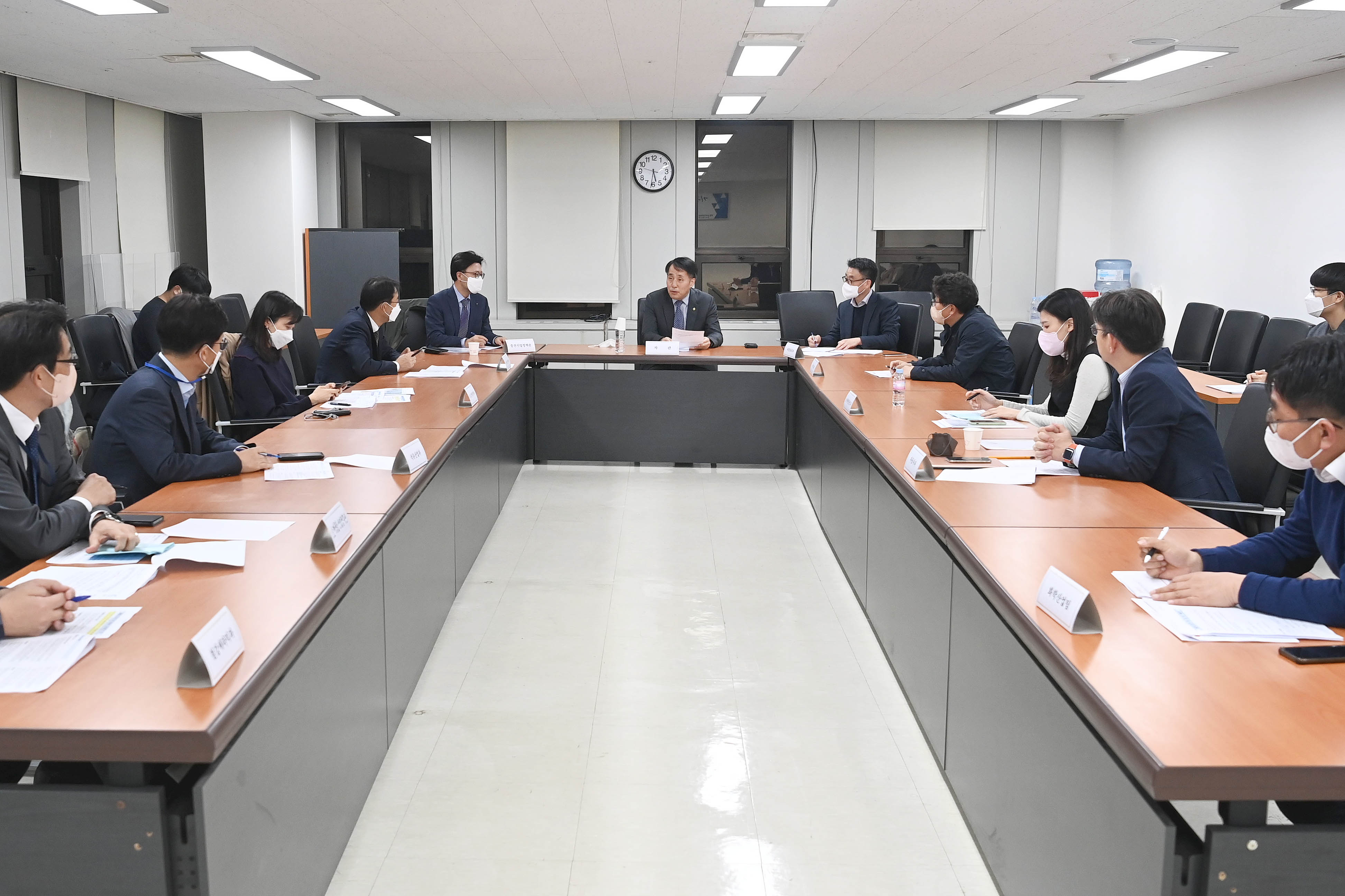 화물연대 운송거부 대비 점검 회의 3