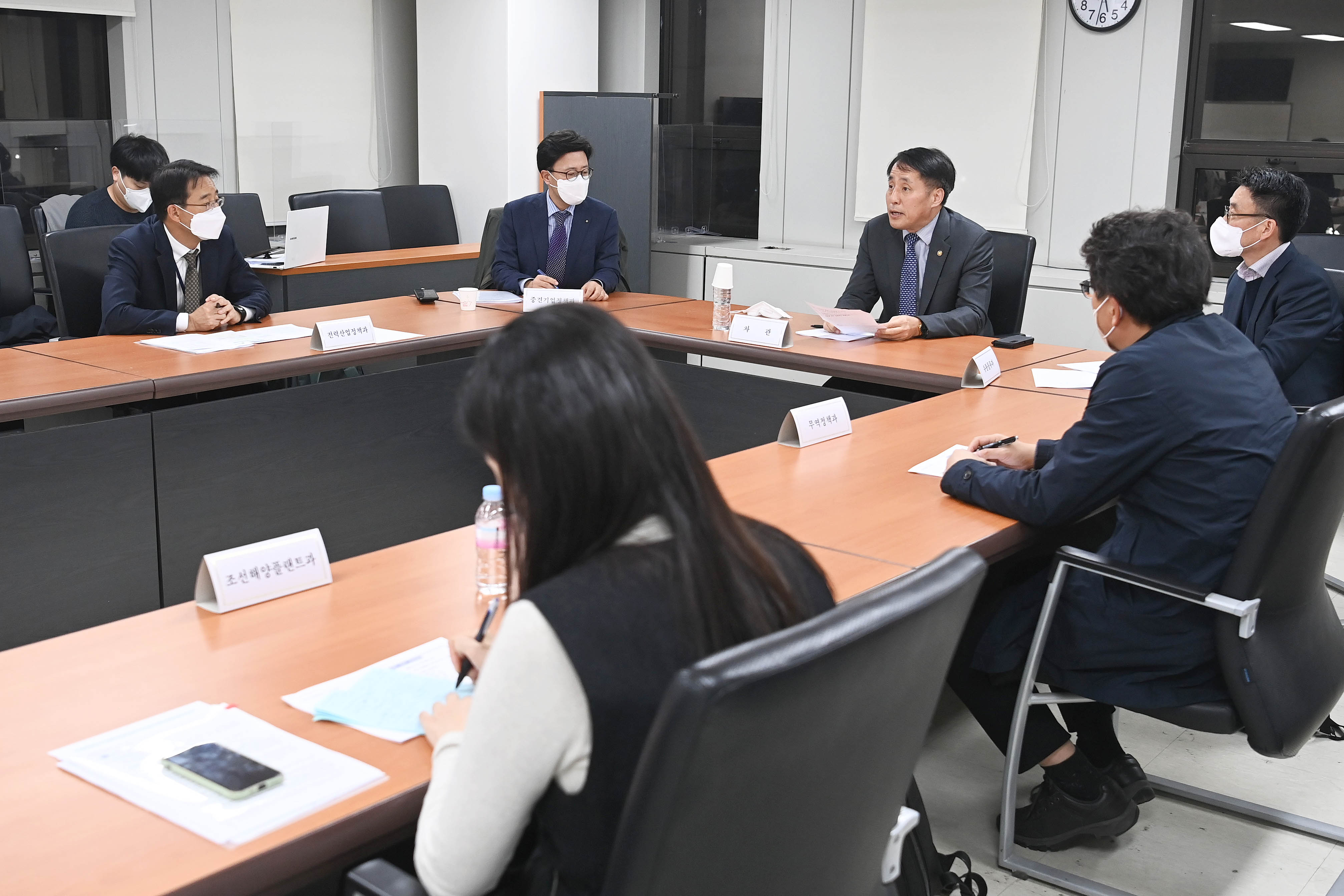 화물연대 운송거부 대비 점검 회의 2