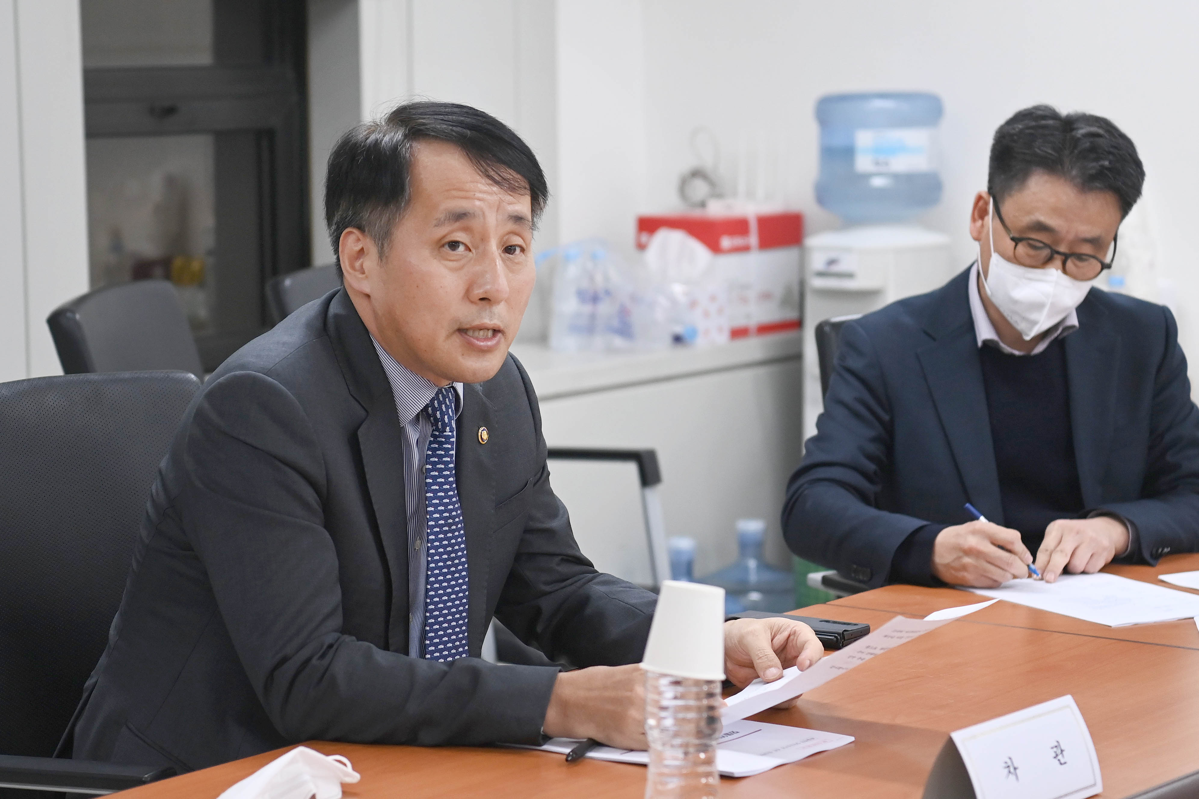 화물연대 운송거부 대비 점검 회의 6